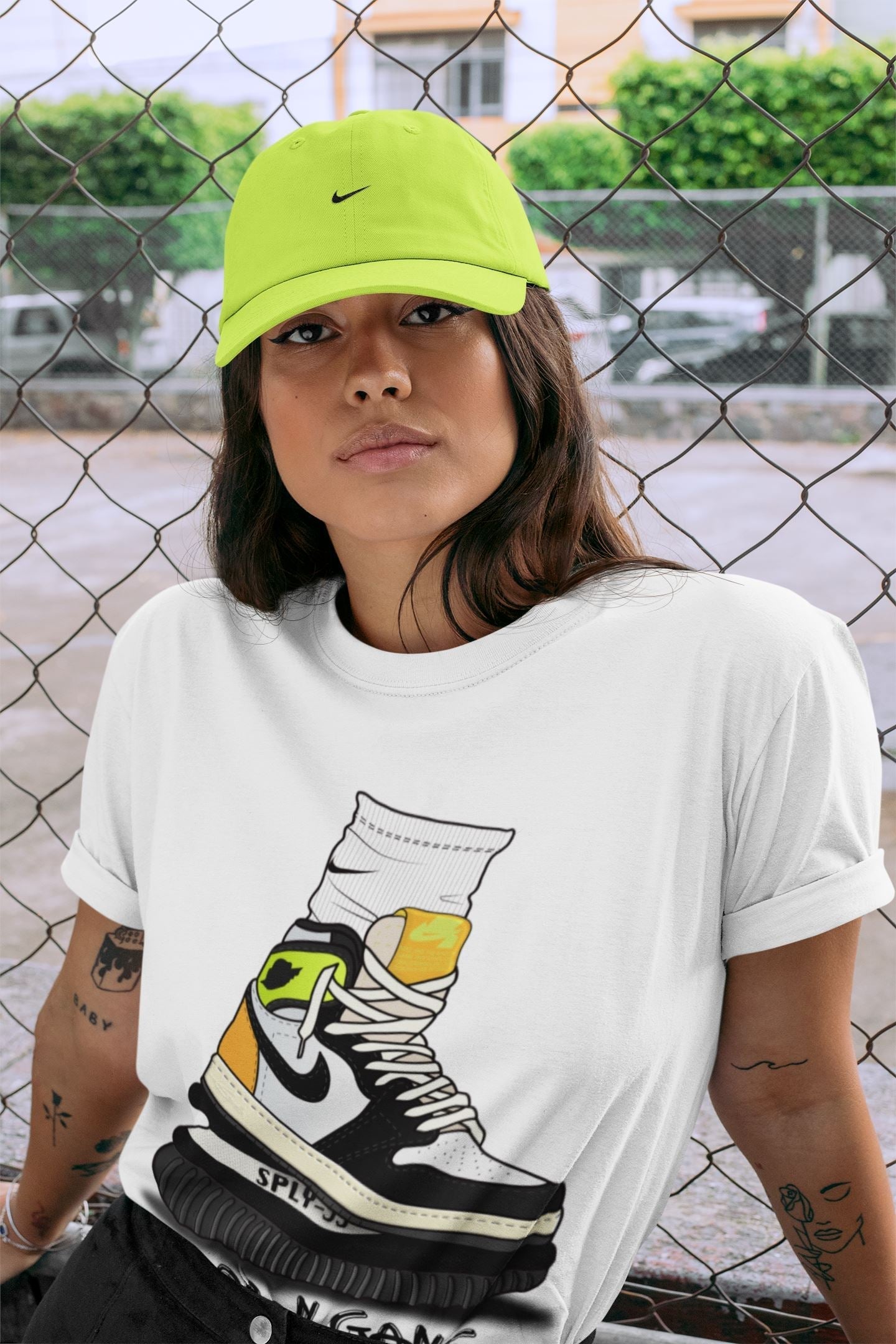 Jordan 1 Volt Gold Shirt To Match Jordans Jordan Gang Sneaker Tees Jordan 1 Volt Gold Drip Gear Zone Sneaker Matching Clothing Unisex Shirts