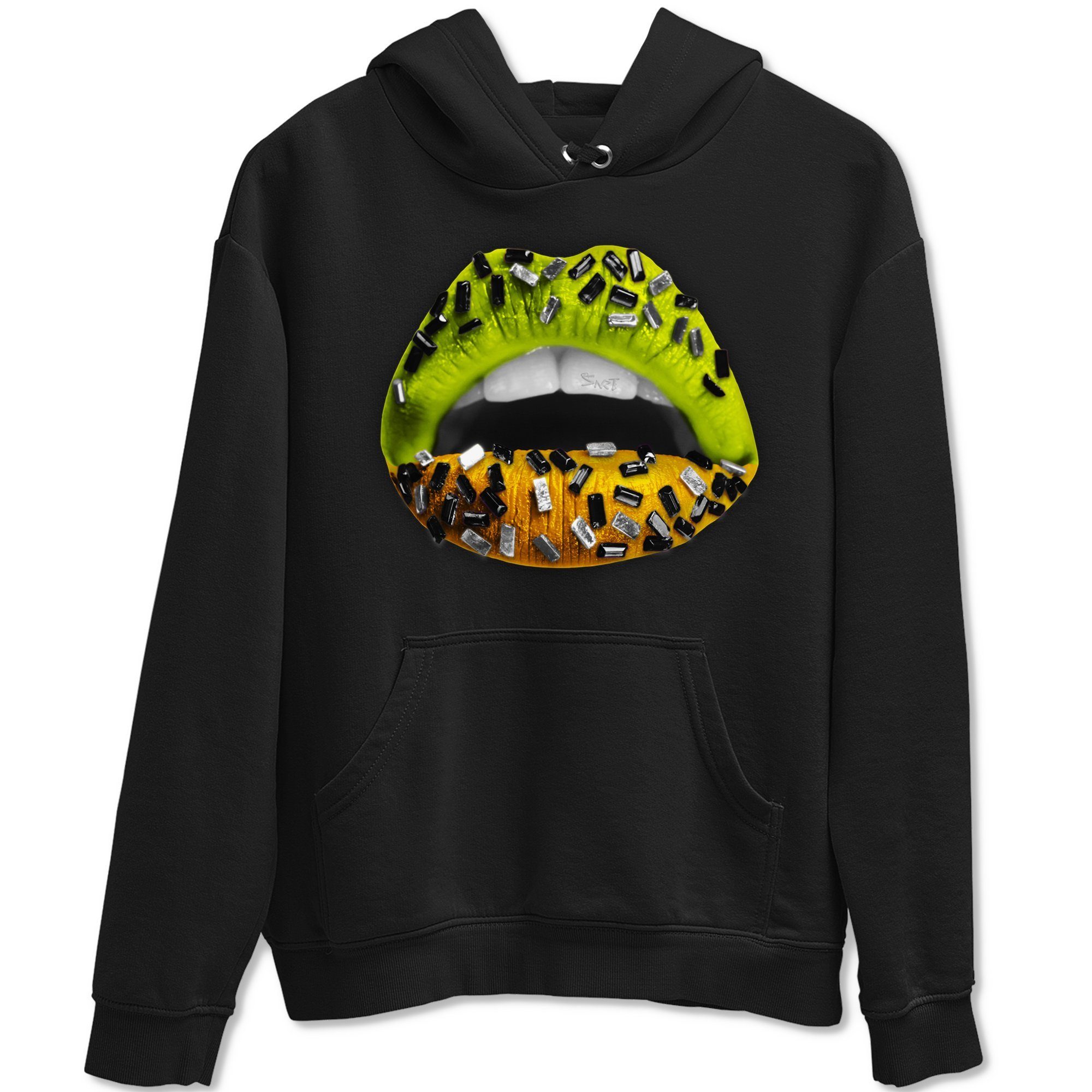 Jordan 1 Volt Gold Shirt To Match Jordans Lips Jewel Sneaker Tees Jordan 1 Volt Gold Drip Gear Zone Sneaker Matching Clothing Unisex Shirts