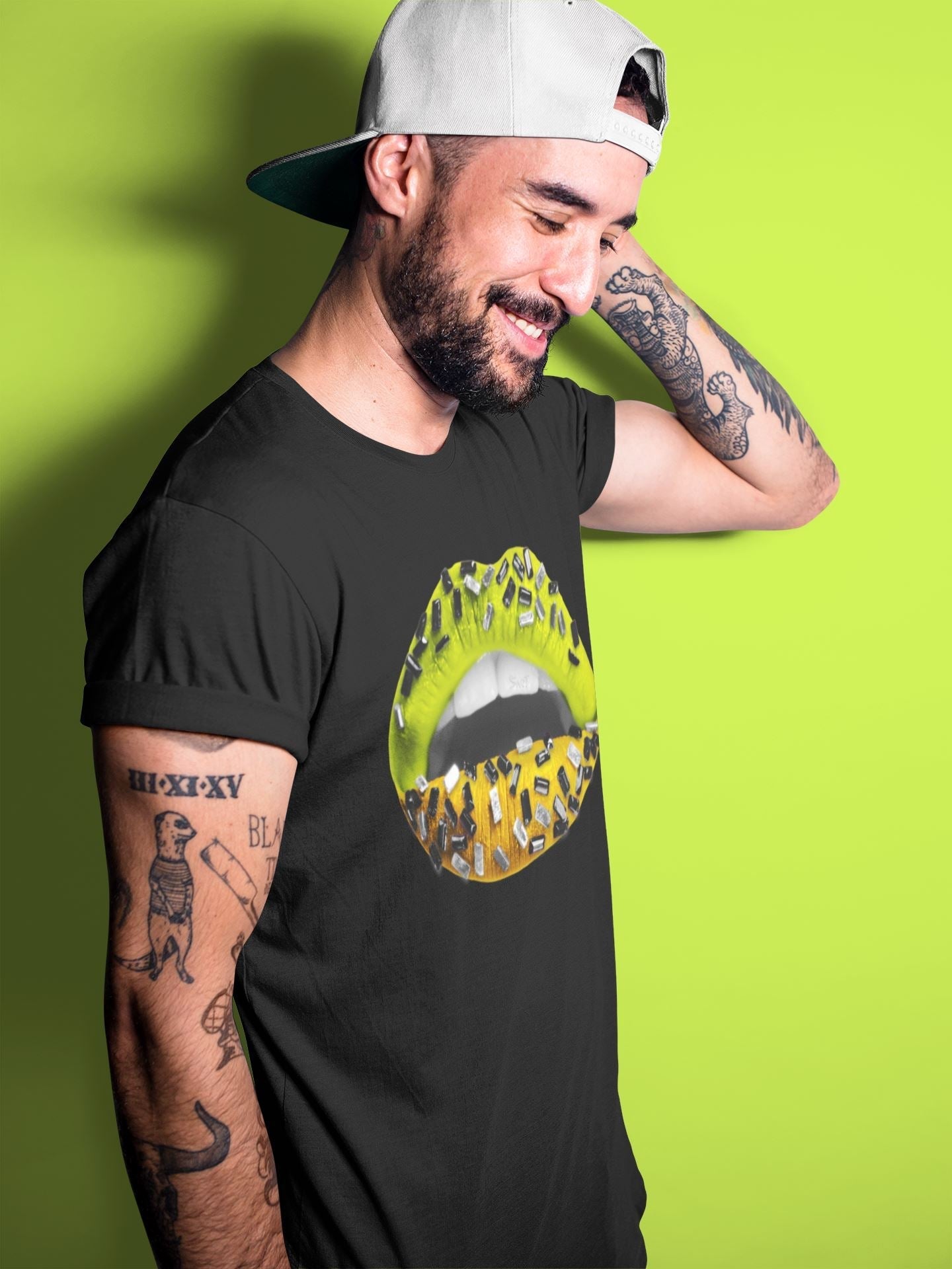 Jordan 1 Volt Gold Shirt To Match Jordans Lips Jewel Sneaker Tees Jordan 1 Volt Gold Drip Gear Zone Sneaker Matching Clothing Unisex Shirts