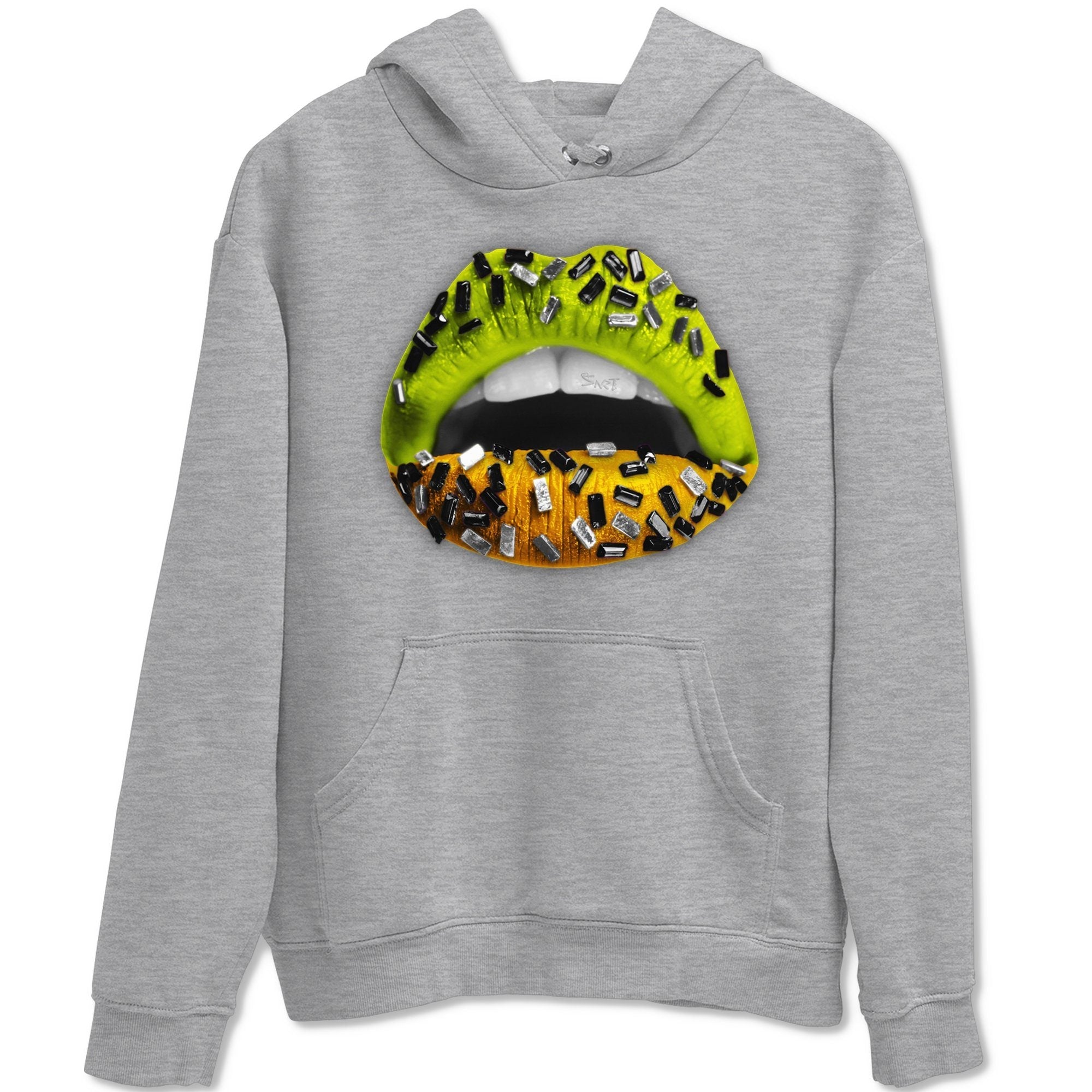 Jordan 1 Volt Gold Shirt To Match Jordans Lips Jewel Sneaker Tees Jordan 1 Volt Gold Drip Gear Zone Sneaker Matching Clothing Unisex Shirts