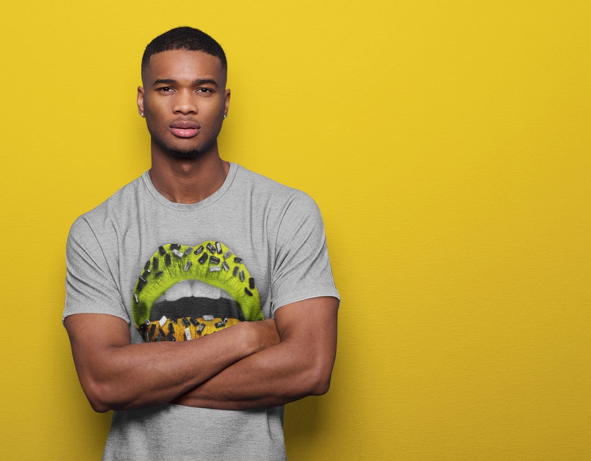 Jordan 1 Volt Gold Shirt To Match Jordans Lips Jewel Sneaker Tees Jordan 1 Volt Gold Drip Gear Zone Sneaker Matching Clothing Unisex Shirts