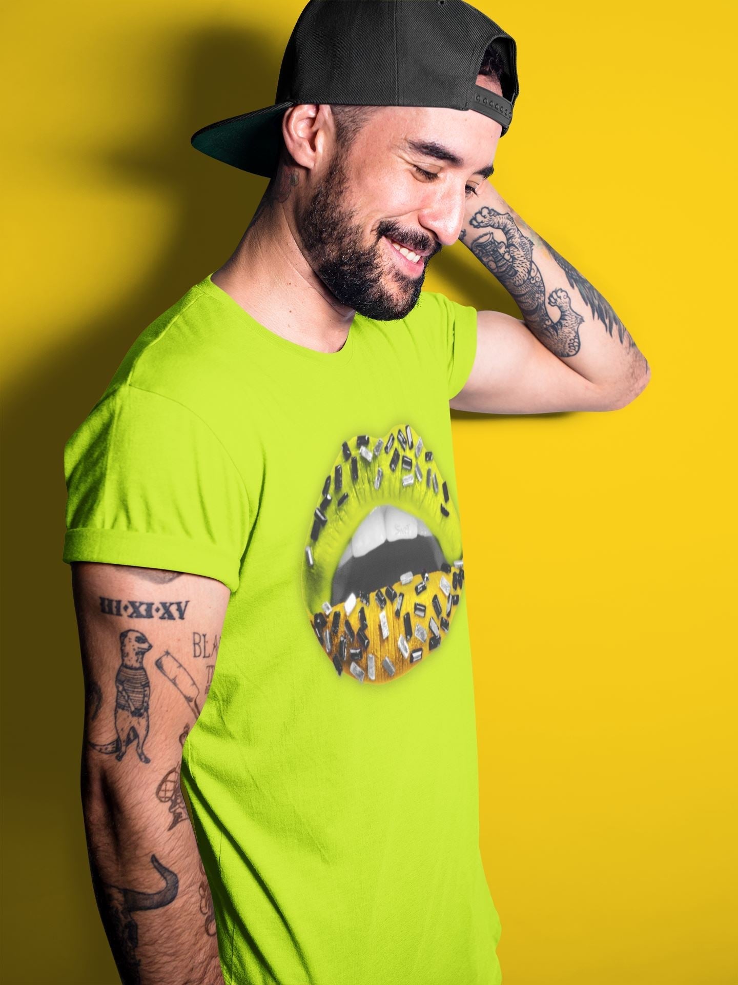 Jordan 1 Volt Gold Shirt To Match Jordans Lips Jewel Sneaker Tees Jordan 1 Volt Gold Drip Gear Zone Sneaker Matching Clothing Unisex Shirts