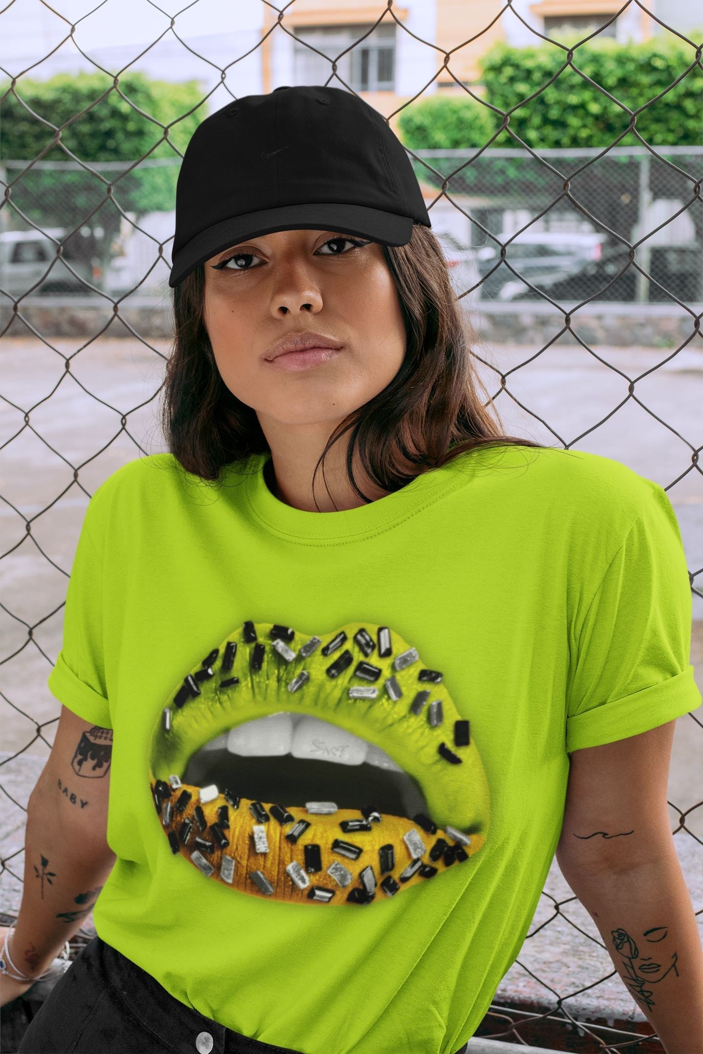 Jordan 1 Volt Gold Shirt To Match Jordans Lips Jewel Sneaker Tees Jordan 1 Volt Gold Drip Gear Zone Sneaker Matching Clothing Unisex Shirts