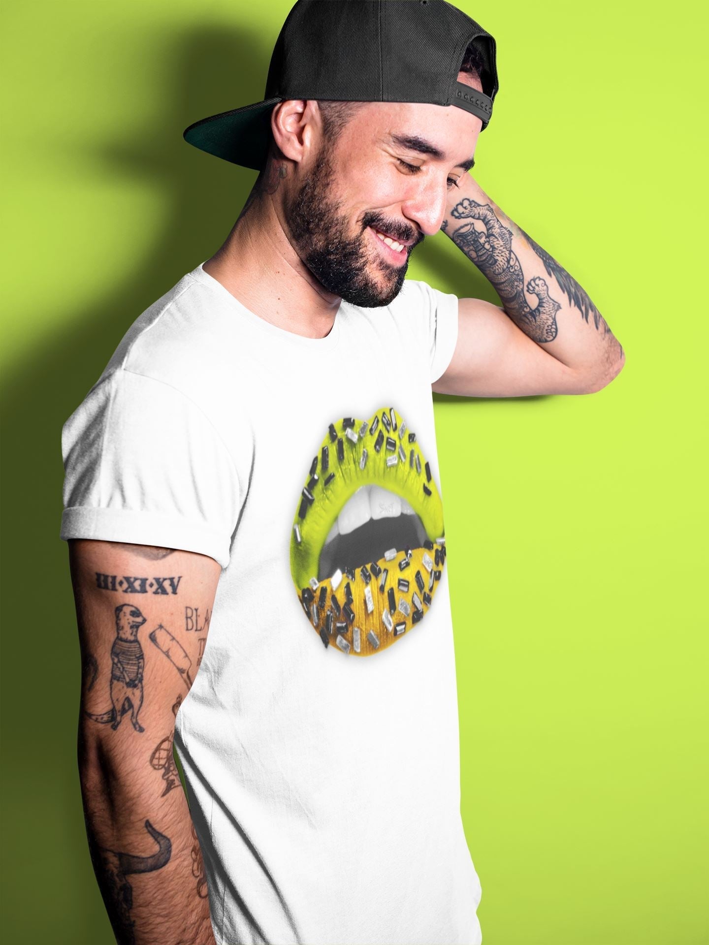 Jordan 1 Volt Gold Shirt To Match Jordans Lips Jewel Sneaker Tees Jordan 1 Volt Gold Drip Gear Zone Sneaker Matching Clothing Unisex Shirts