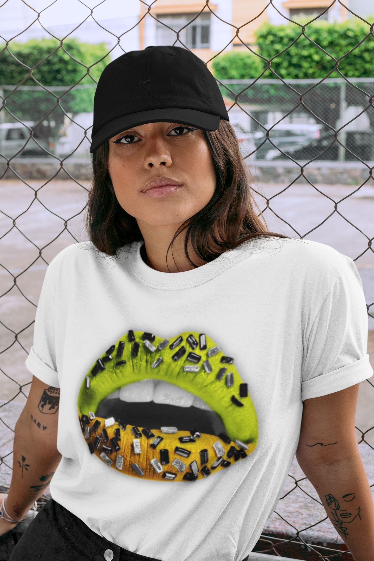 Jordan 1 Volt Gold Shirt To Match Jordans Lips Jewel Sneaker Tees Jordan 1 Volt Gold Drip Gear Zone Sneaker Matching Clothing Unisex Shirts