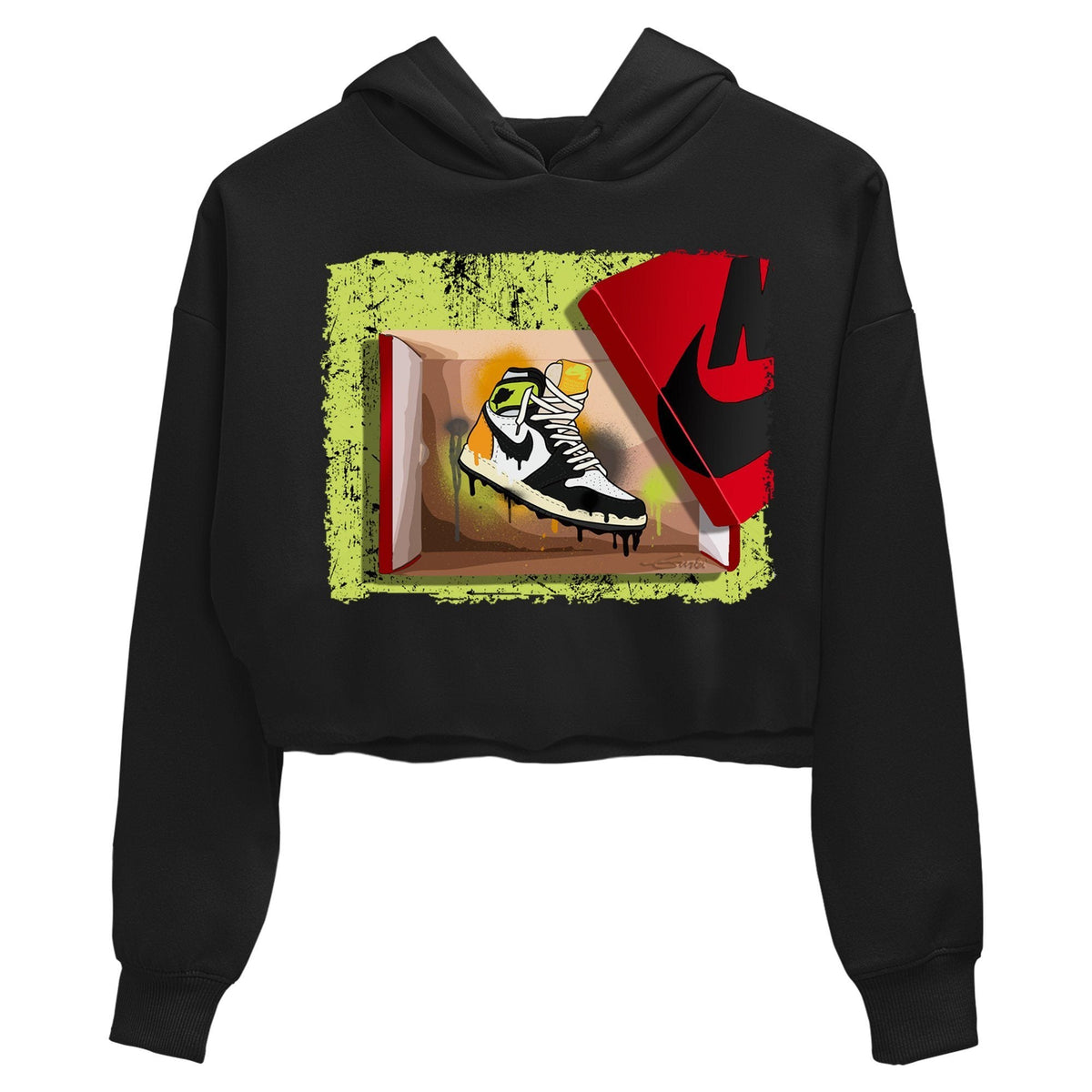 Jordan 1 Volt Gold Sneaker Matching T-Shirt New Kicks Sneaker Tees Jordan 1 Volt Gold Sneaker Release Tees Women's Shirts