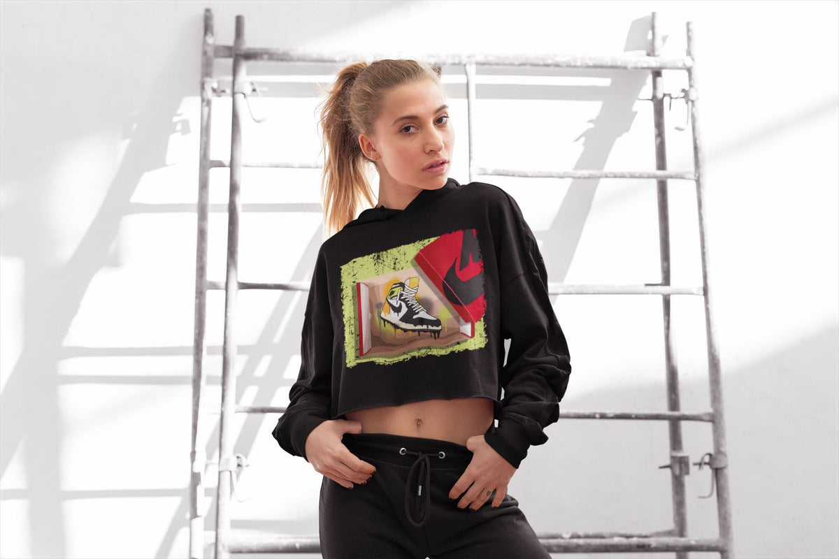 Jordan 1 Volt Gold Sneaker Matching T-Shirt New Kicks Sneaker Tees Jordan 1 Volt Gold Sneaker Release Tees Women's Shirts