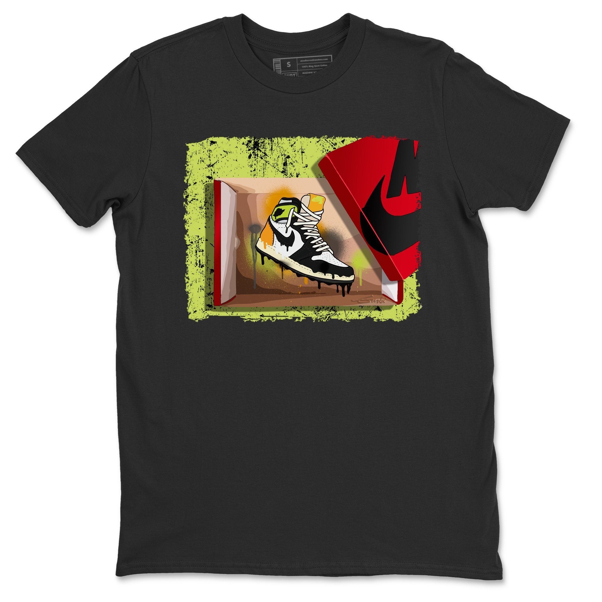 Jordan 1 Volt Gold Shirt To Match Jordans New Kicks Sneaker Tees Jordan 1 Volt Gold Drip Gear Zone Sneaker Matching Clothing Unisex Shirts