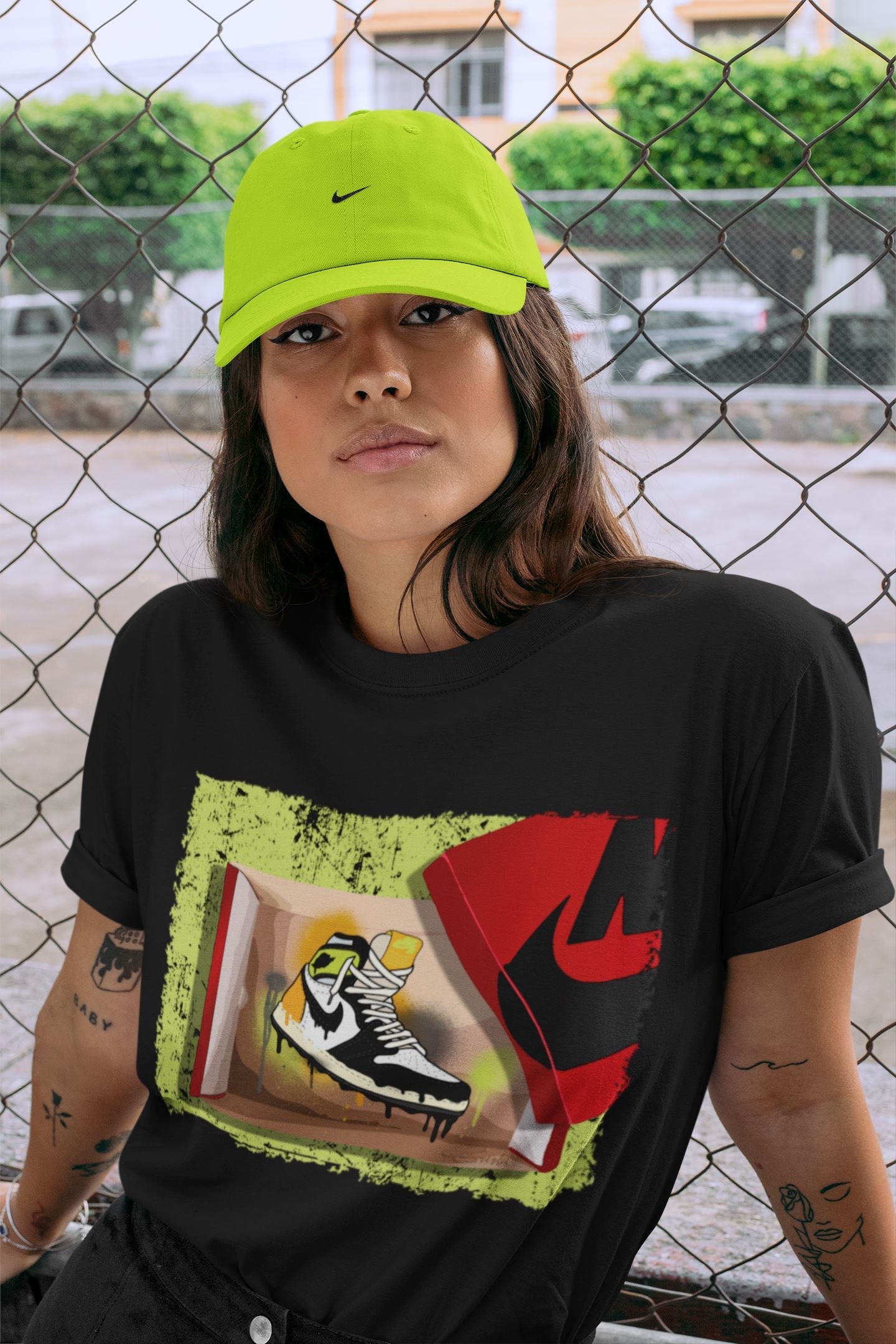 Jordan 1 Volt Gold Shirt To Match Jordans New Kicks Sneaker Tees Jordan 1 Volt Gold Drip Gear Zone Sneaker Matching Clothing Unisex Shirts