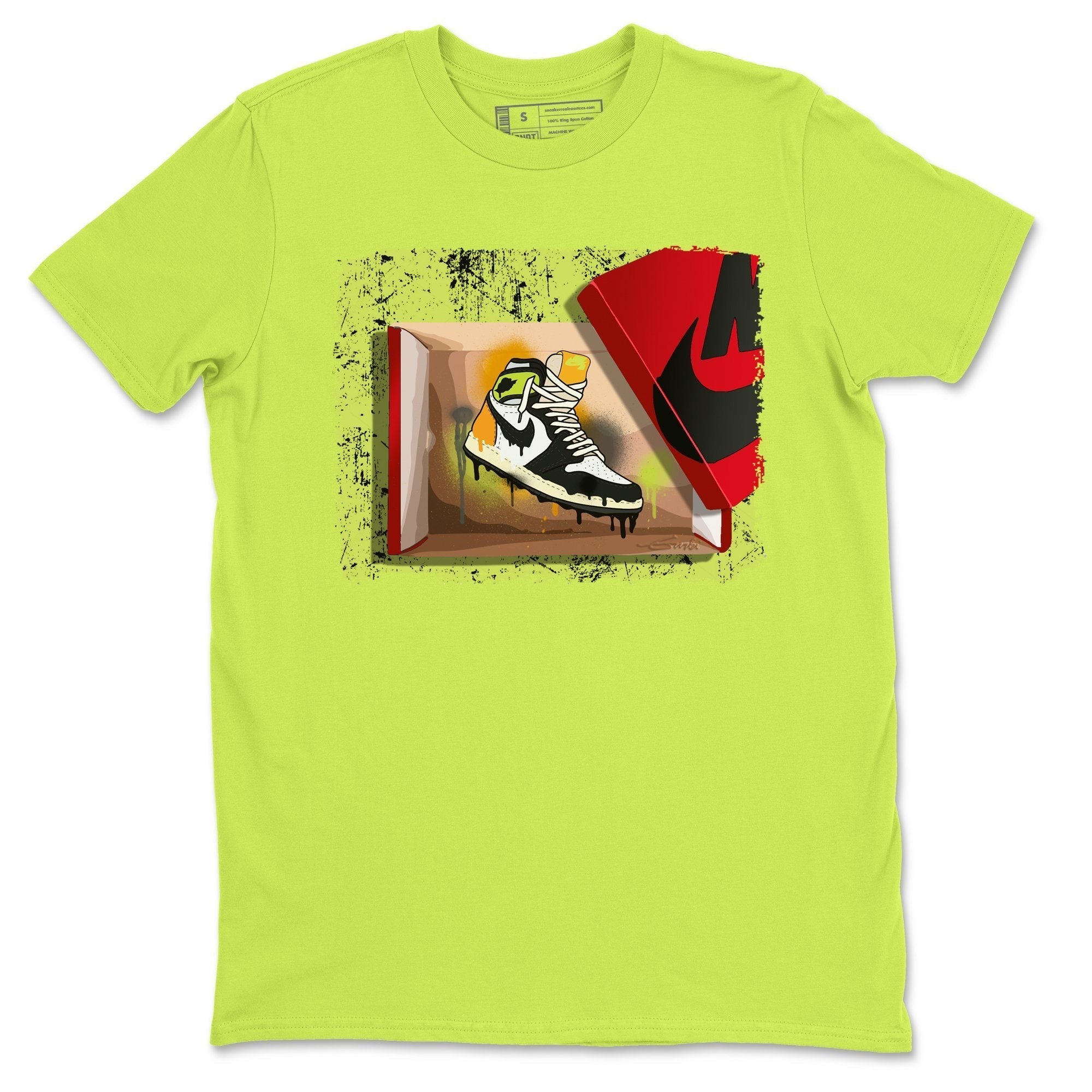 Jordan 1 Volt Gold Shirt To Match Jordans New Kicks Sneaker Tees Jordan 1 Volt Gold Drip Gear Zone Sneaker Matching Clothing Unisex Shirts