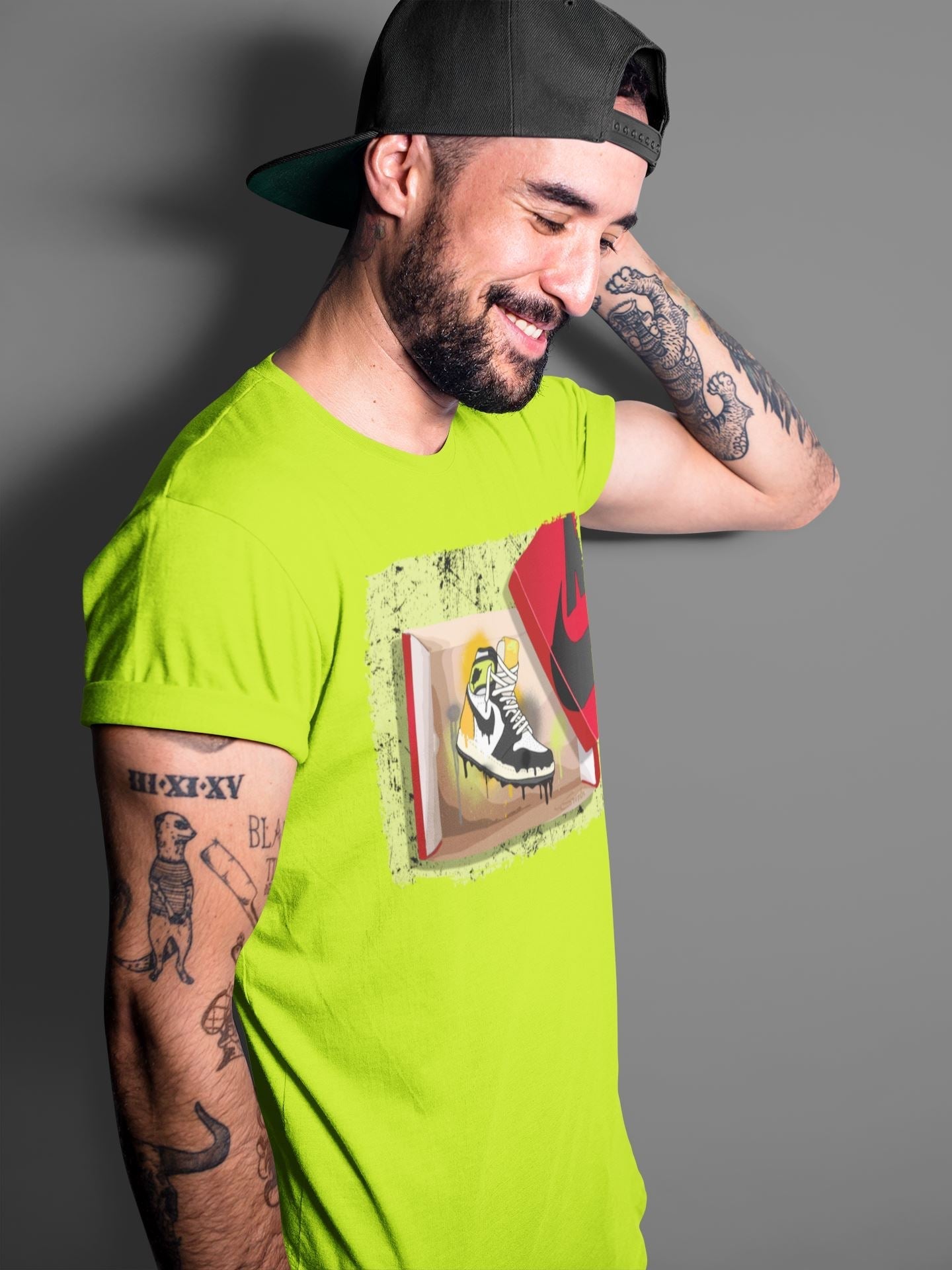 Jordan 1 Volt Gold Shirt To Match Jordans New Kicks Sneaker Tees Jordan 1 Volt Gold Drip Gear Zone Sneaker Matching Clothing Unisex Shirts