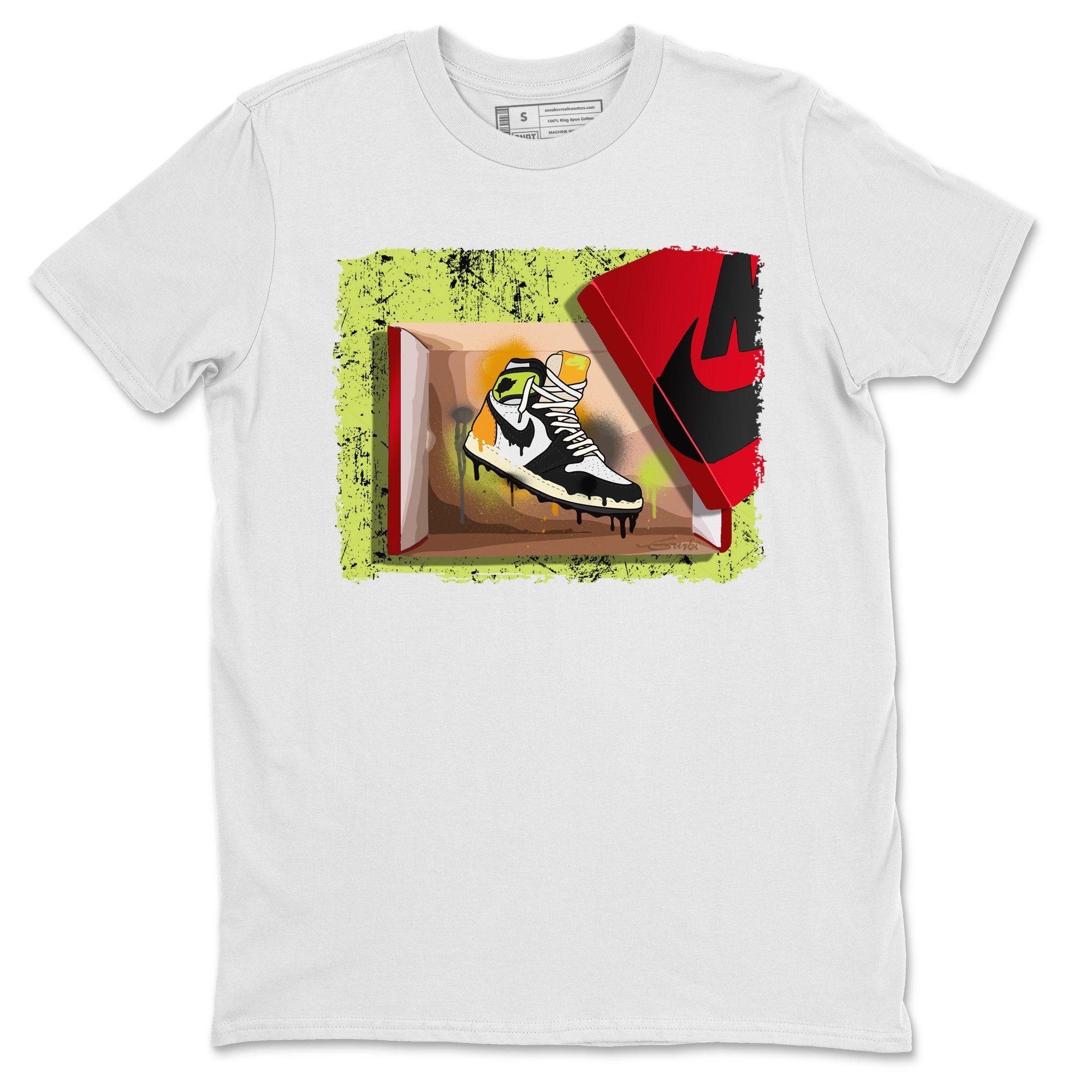 Jordan 1 Volt Gold Shirt To Match Jordans New Kicks Sneaker Tees Jordan 1 Volt Gold Drip Gear Zone Sneaker Matching Clothing Unisex Shirts