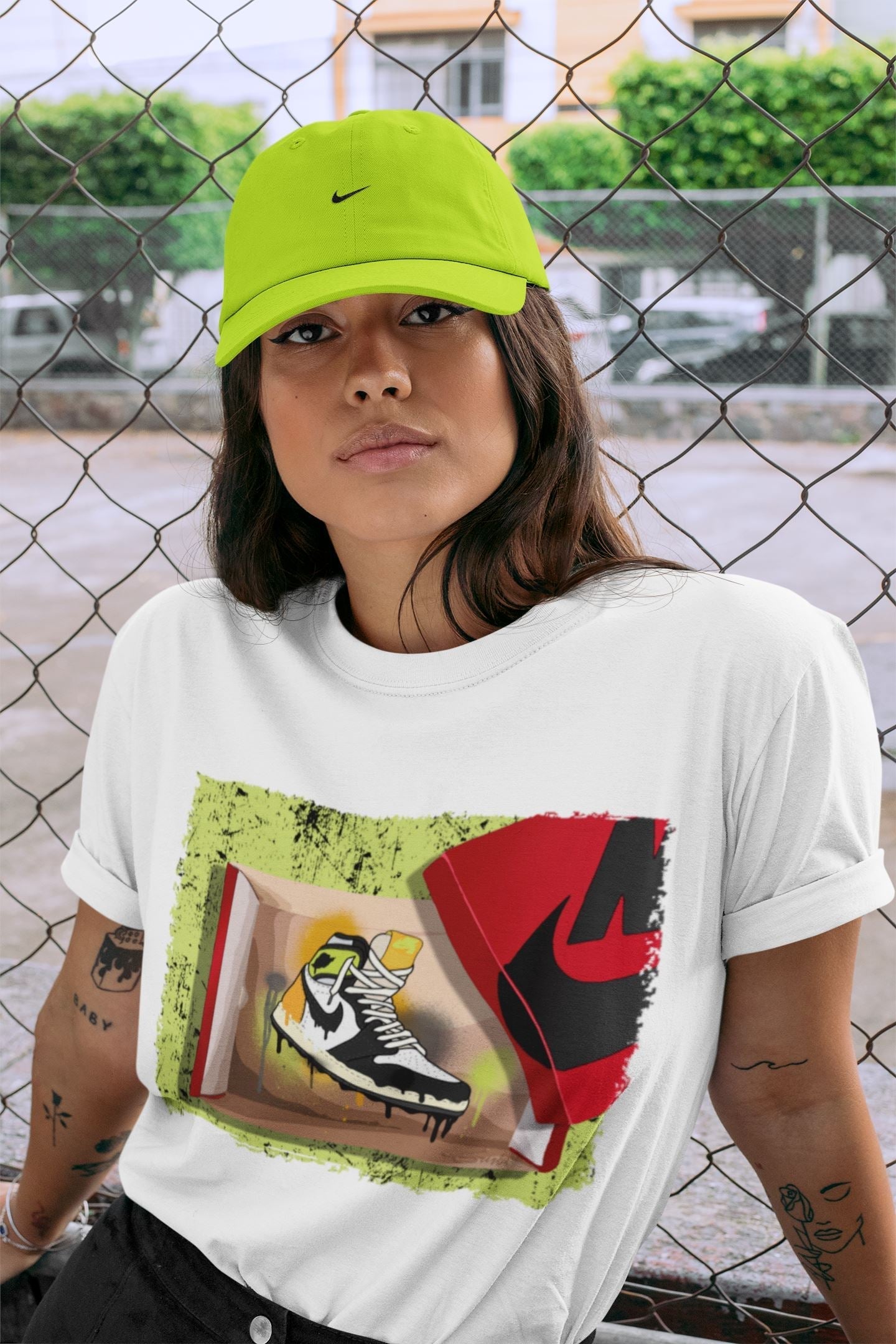 Jordan 1 Volt Gold Shirt To Match Jordans New Kicks Sneaker Tees Jordan 1 Volt Gold Drip Gear Zone Sneaker Matching Clothing Unisex Shirts