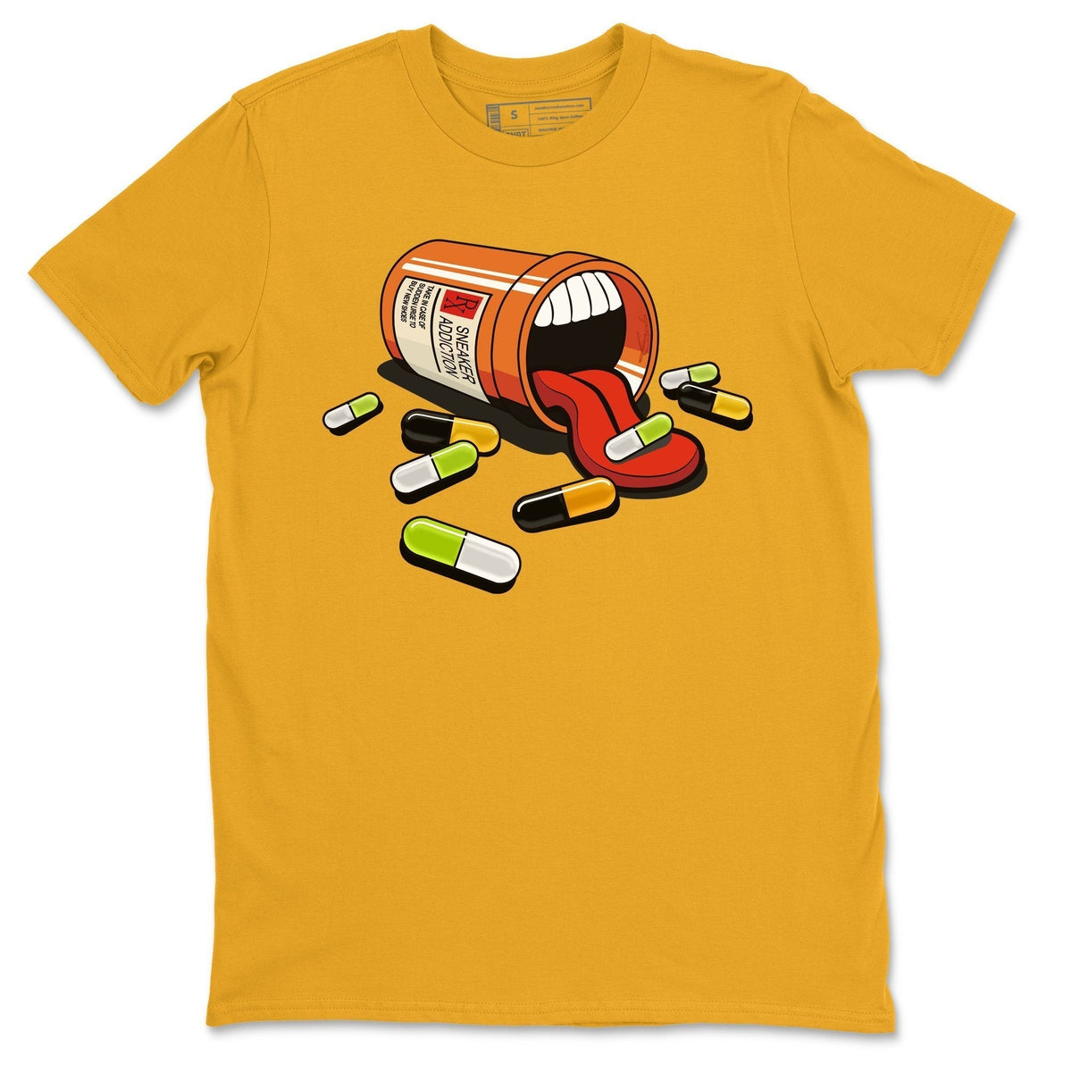 Jordan 1 Volt Gold Shirt To Match Jordans Sneaker Addiction Sneaker Tees Jordan 1 Volt Gold Drip Gear Zone Sneaker Matching Clothing Unisex Shirts