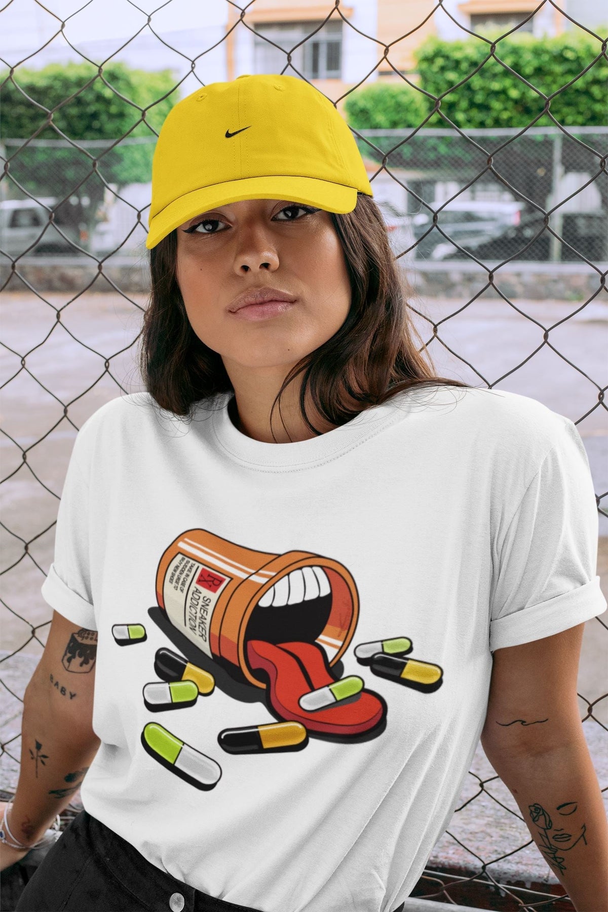 Jordan 1 Volt Gold Shirt To Match Jordans Sneaker Addiction Sneaker Tees Jordan 1 Volt Gold Drip Gear Zone Sneaker Matching Clothing Unisex Shirts