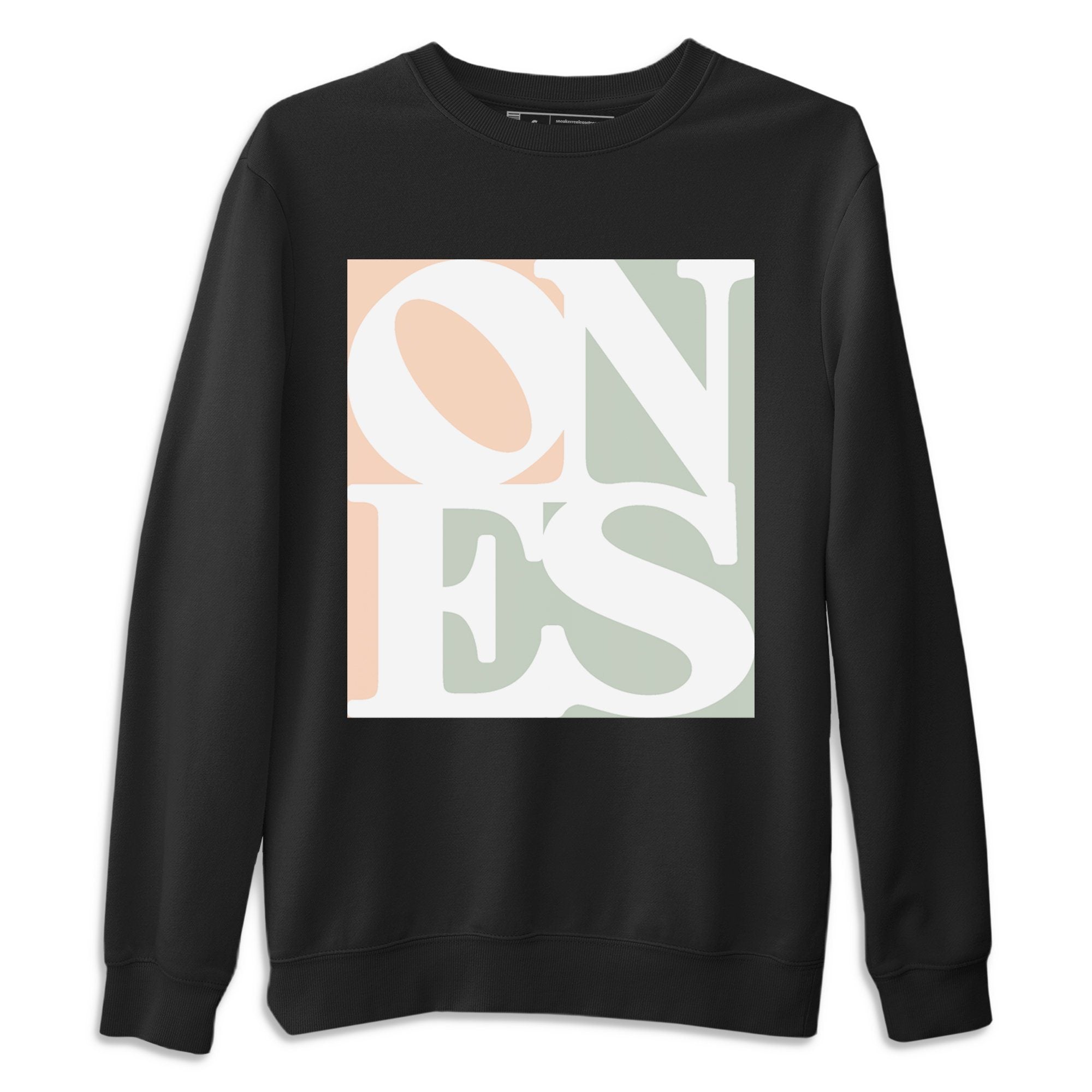 Jordan 1 Seafoam Shirt To Match Jordans Ones Sneaker Tees Jordan 1 Seafoam Drip Gear Zone Sneaker Matching Clothing Unisex Shirts