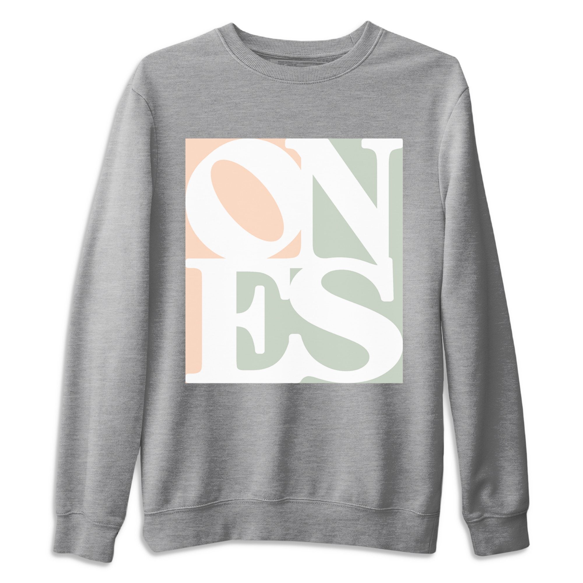 Jordan 1 Seafoam Shirt To Match Jordans Ones Sneaker Tees Jordan 1 Seafoam Drip Gear Zone Sneaker Matching Clothing Unisex Shirts