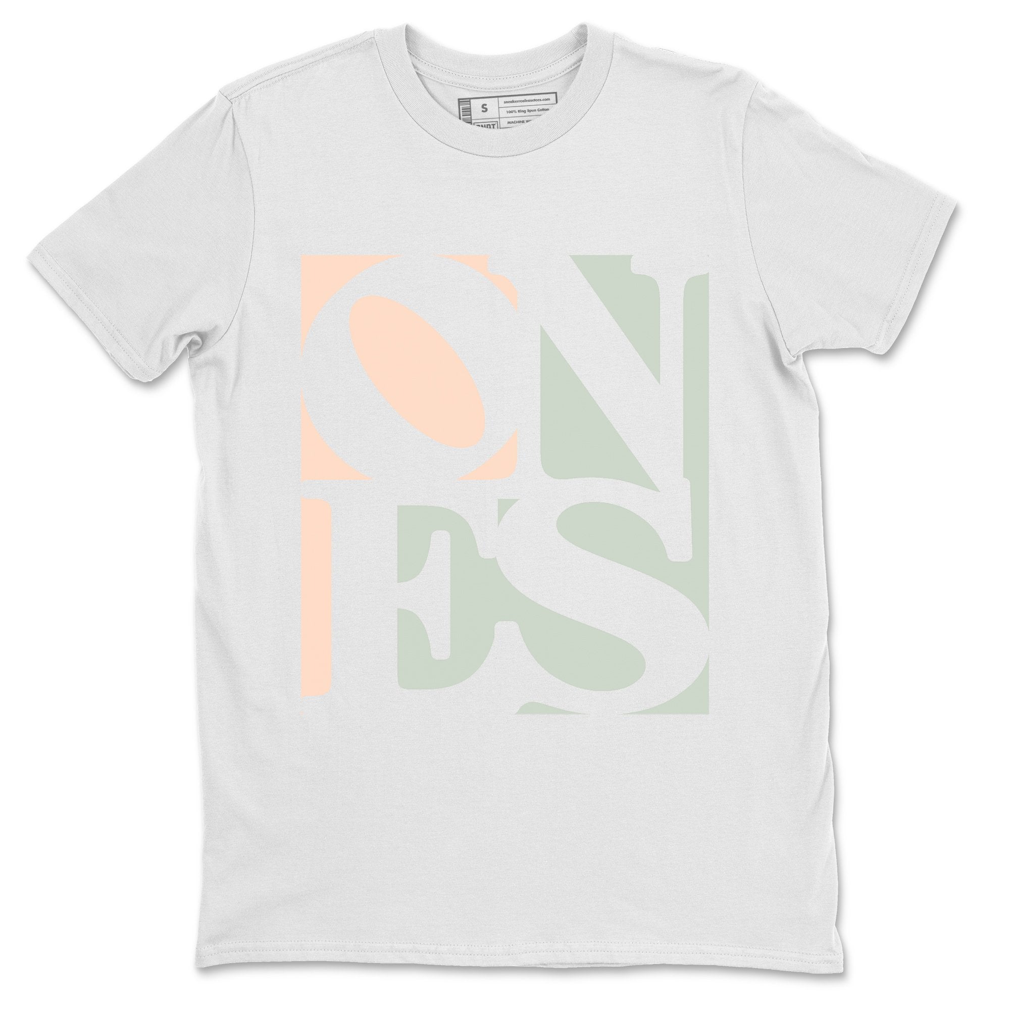 Jordan 1 Seafoam Shirt To Match Jordans Ones Sneaker Tees Jordan 1 Seafoam Drip Gear Zone Sneaker Matching Clothing Unisex Shirts