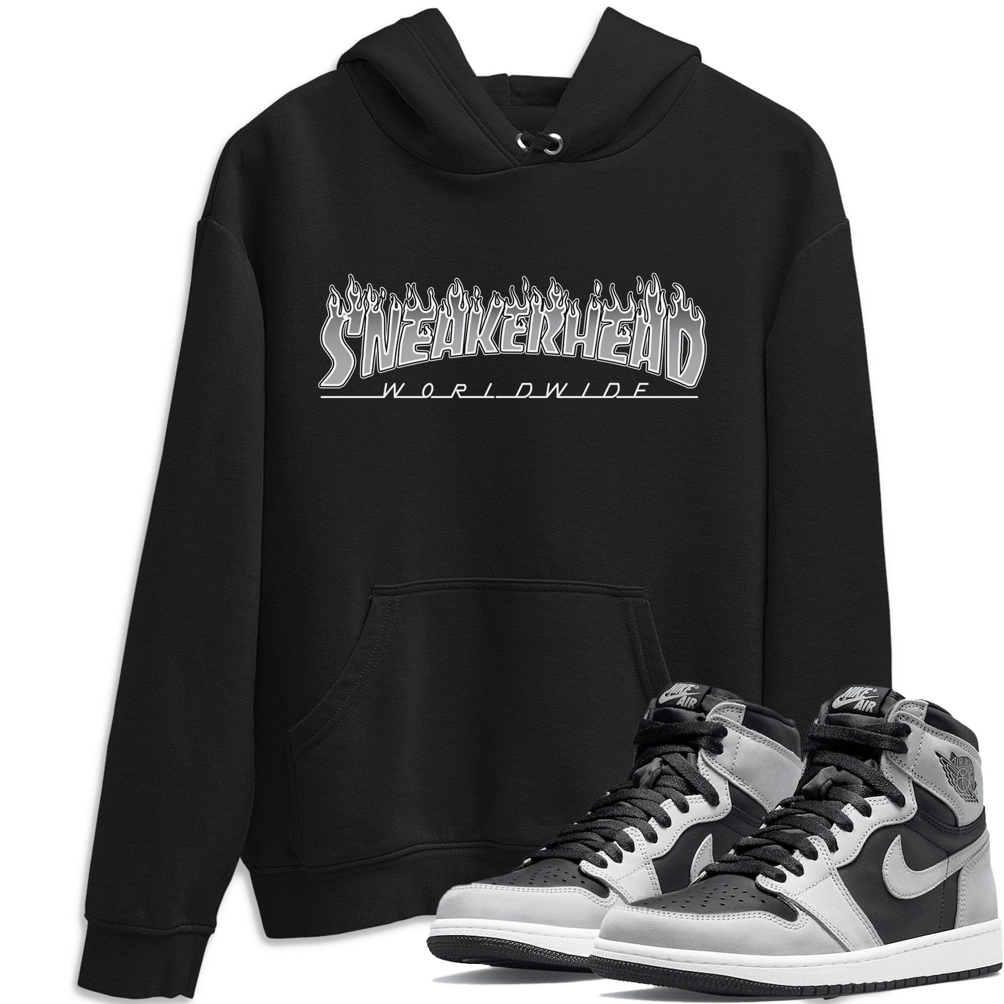 Jordan 1 Shadow 2.0 Sneaker Tees Drip Gear Zone Fire Sneakerhead Sneaker Tees Jordan 1 Shadow 2.0 Shirt Unisex Shirts