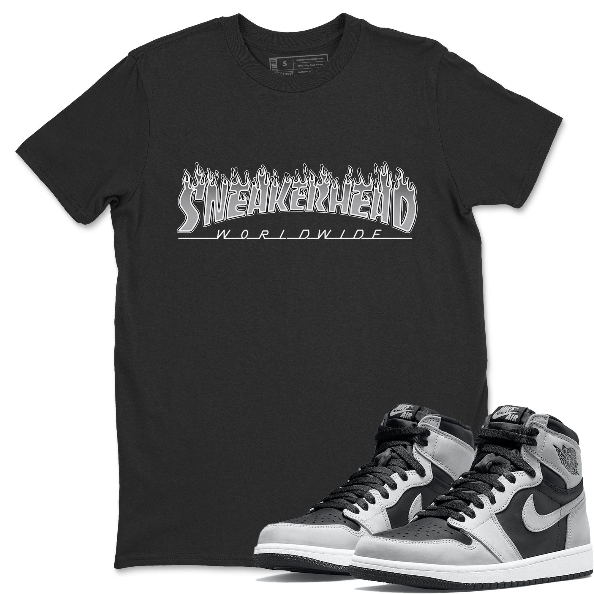 Jordan 1 Shadow 2.0 Sneaker Tees Drip Gear Zone Fire Sneakerhead Sneaker Tees Jordan 1 Shadow 2.0 Shirt Unisex Shirts