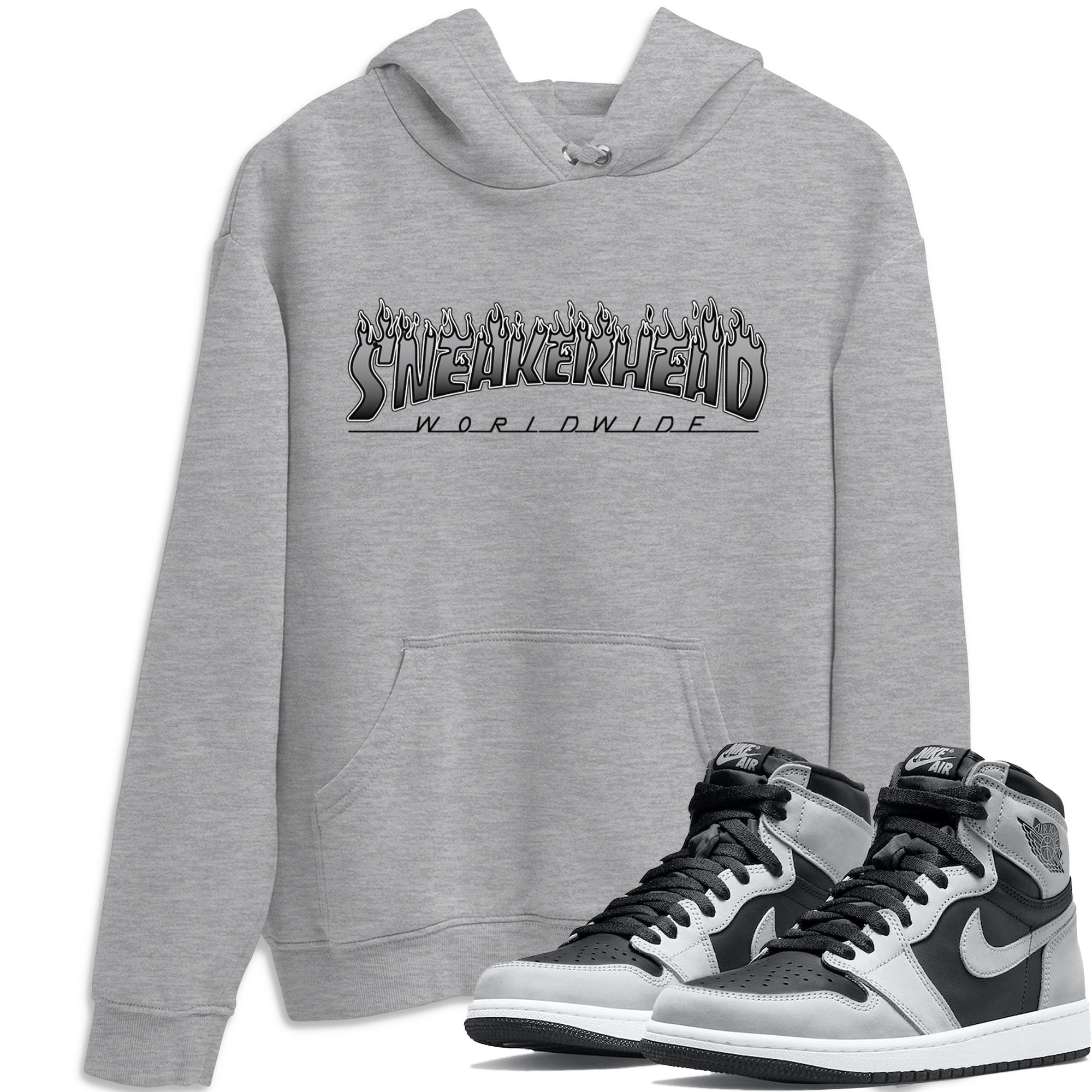 Jordan 1 Shadow 2.0 Sneaker Tees Drip Gear Zone Fire Sneakerhead Sneaker Tees Jordan 1 Shadow 2.0 Shirt Unisex Shirts