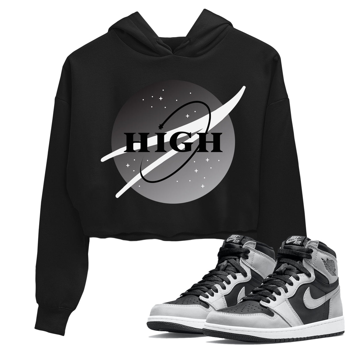 Jordan 1 Shadow 2.0 Sneaker Matching T-Shirt High Sneaker Tees Jordan 1 Shadow 2.0 Sneaker Release Tees Women's Shirts
