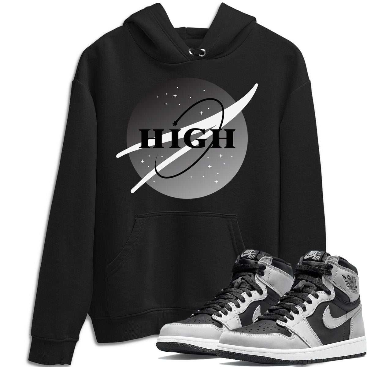 Jordan 1 Shadow 2.0 Shirt To Match Jordans High Sneaker Tees Jordan 1 Shadow 2.0 Drip Gear Zone Sneaker Matching Clothing Unisex Shirts