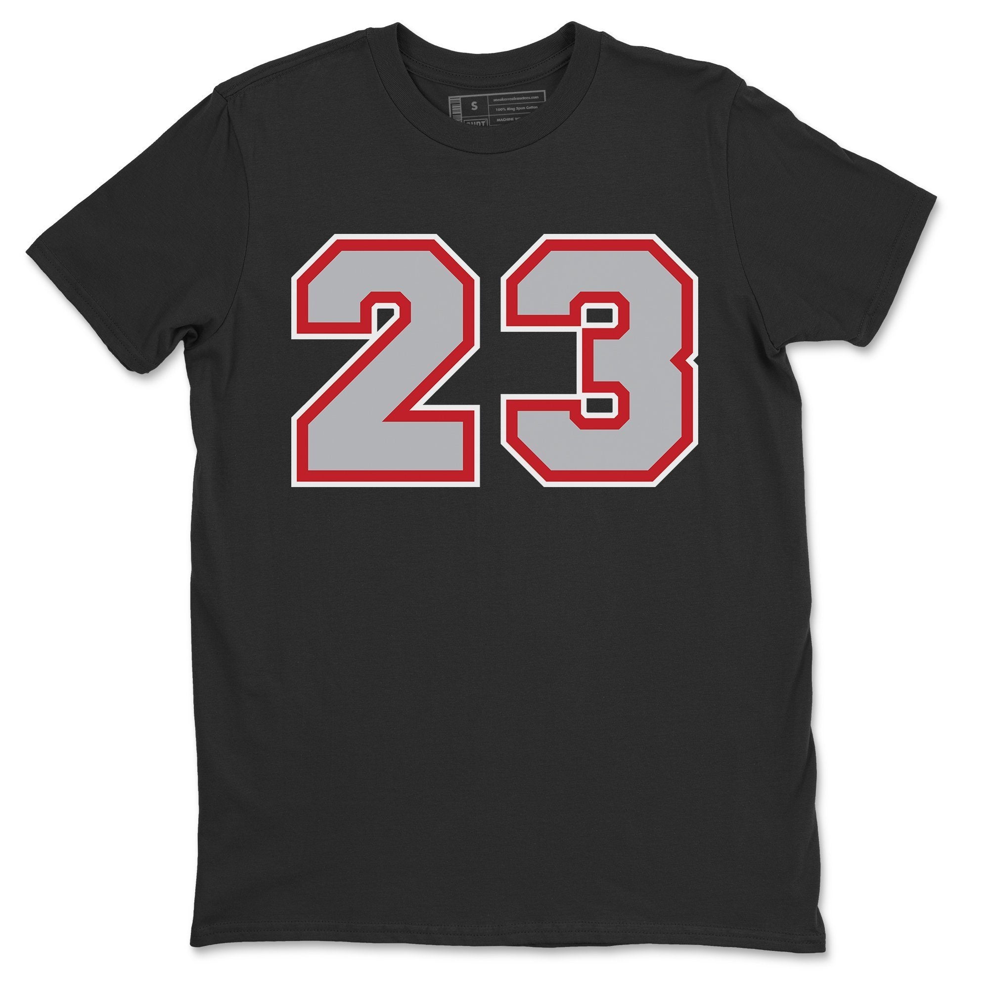 Jordan 1 Smoke Grey Sneaker Matching T-Shirt 23 Sneaker Tees Jordan 1 Smoke Grey Sneaker Release Tees Crew Neck Tees
