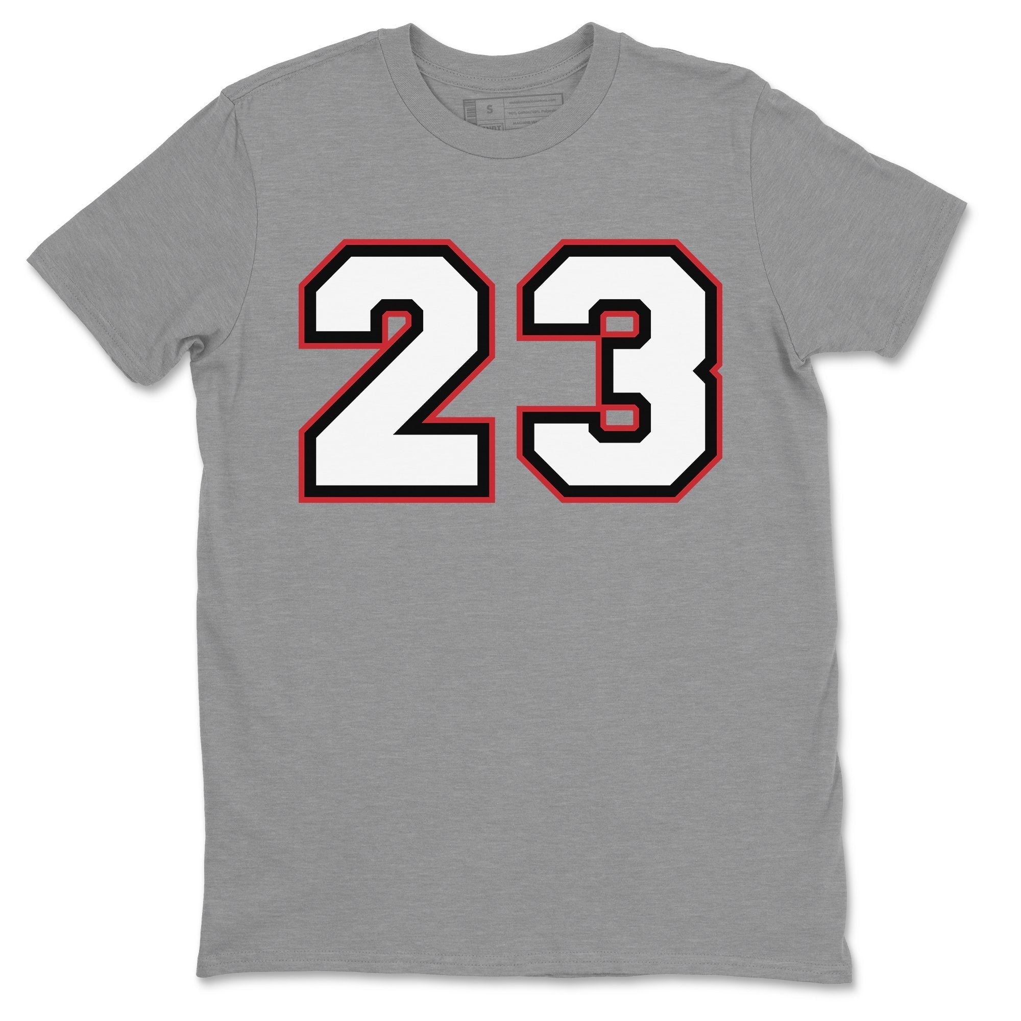 Jordan 1 Smoke Grey Sneaker Matching T-Shirt 23 Sneaker Tees Jordan 1 Smoke Grey Sneaker Release Tees Crew Neck Tees