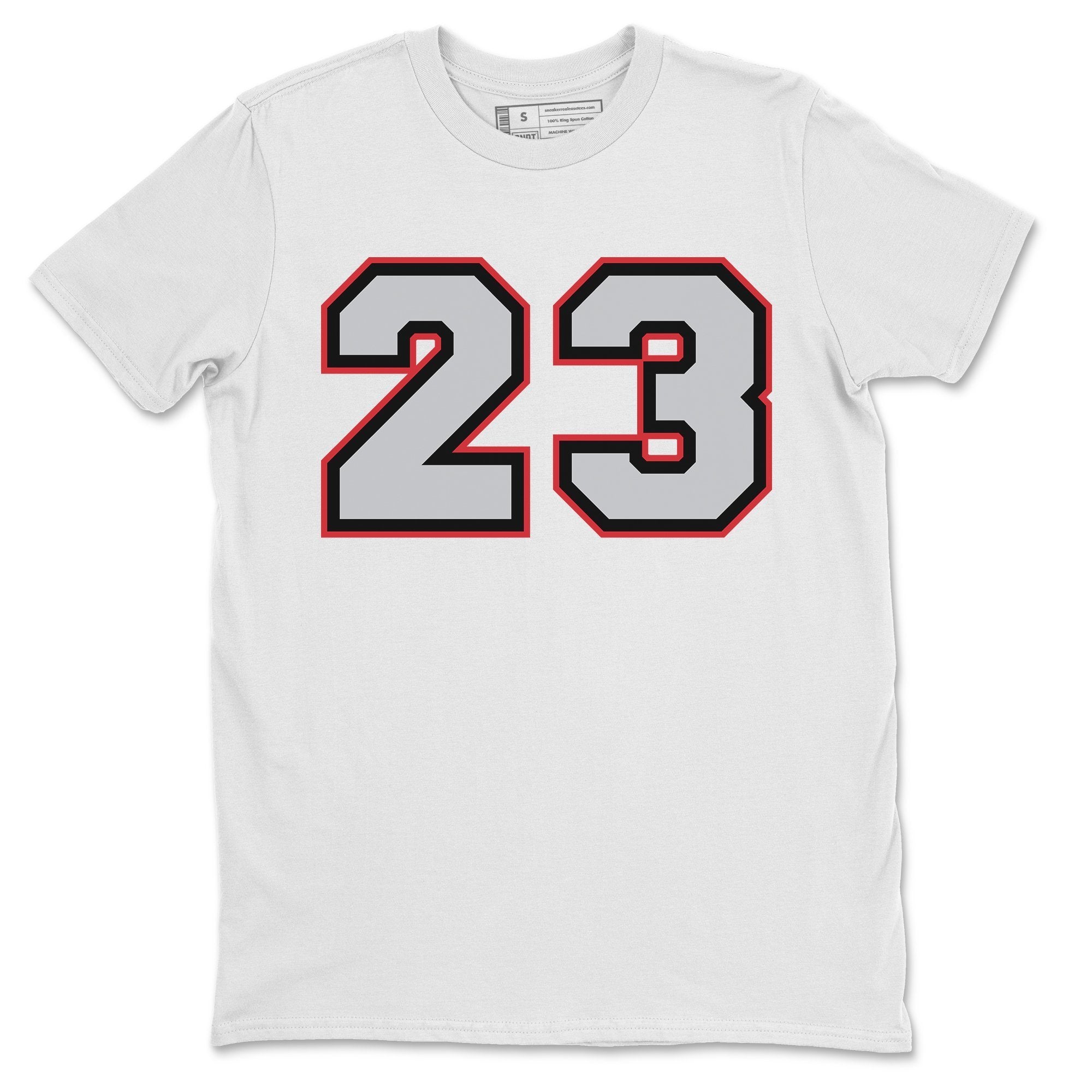 Jordan 1 Smoke Grey Sneaker Matching T-Shirt 23 Sneaker Tees Jordan 1 Smoke Grey Sneaker Release Tees Crew Neck Tees