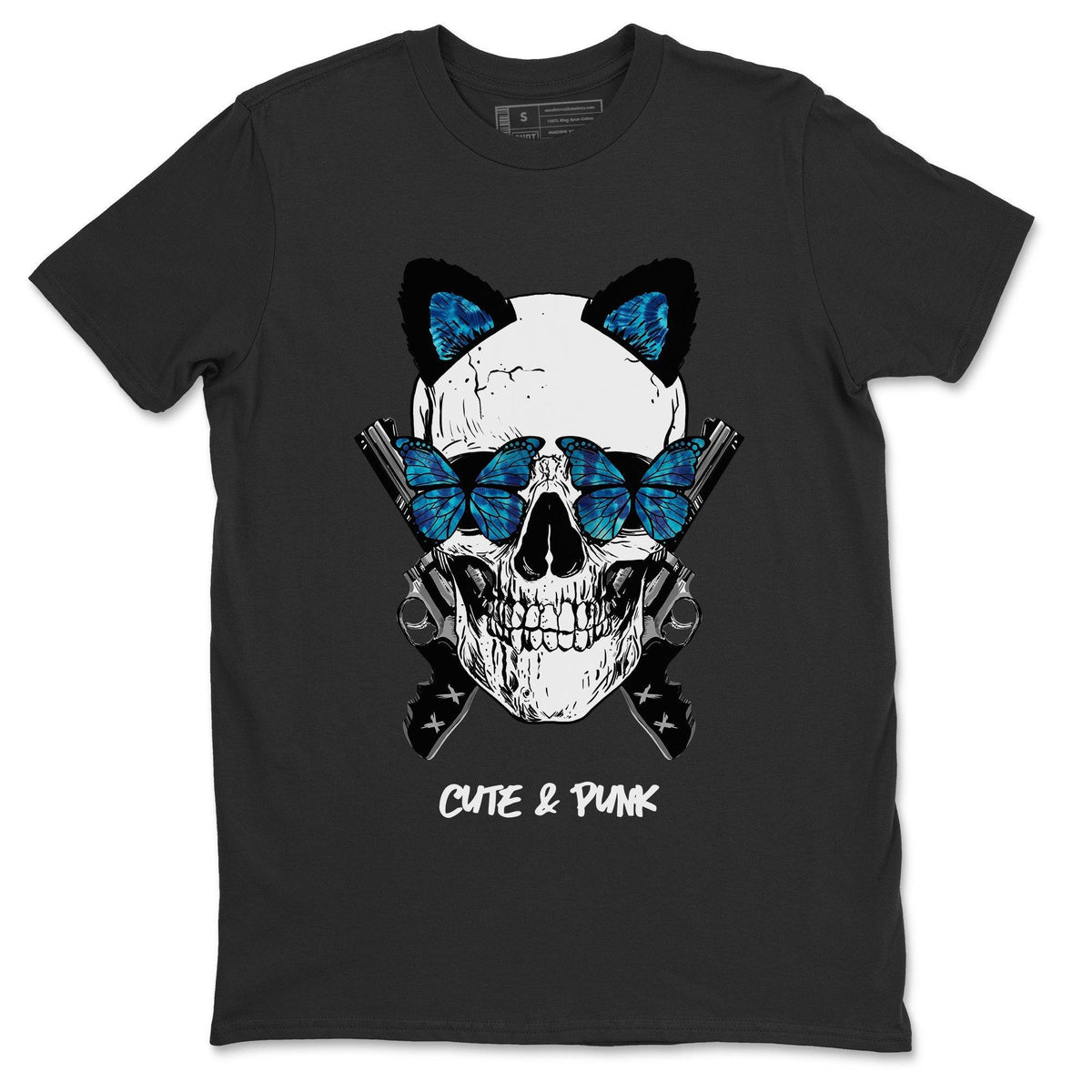 Jordan 1 Tie-Dye Sneaker Matching T-Shirt Cute & Punk Sneaker Tees Jordan 1 Tie-Dye Sneaker Release Tees Crew Neck Tees