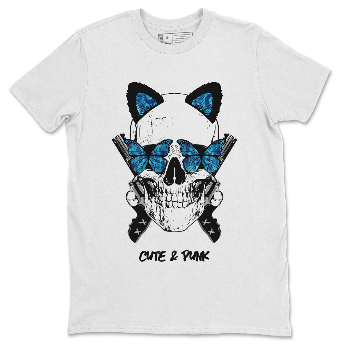 Jordan 1 Tie-Dye Sneaker Matching T-Shirt Cute & Punk Sneaker Tees Jordan 1 Tie-Dye Sneaker Release Tees Crew Neck Tees