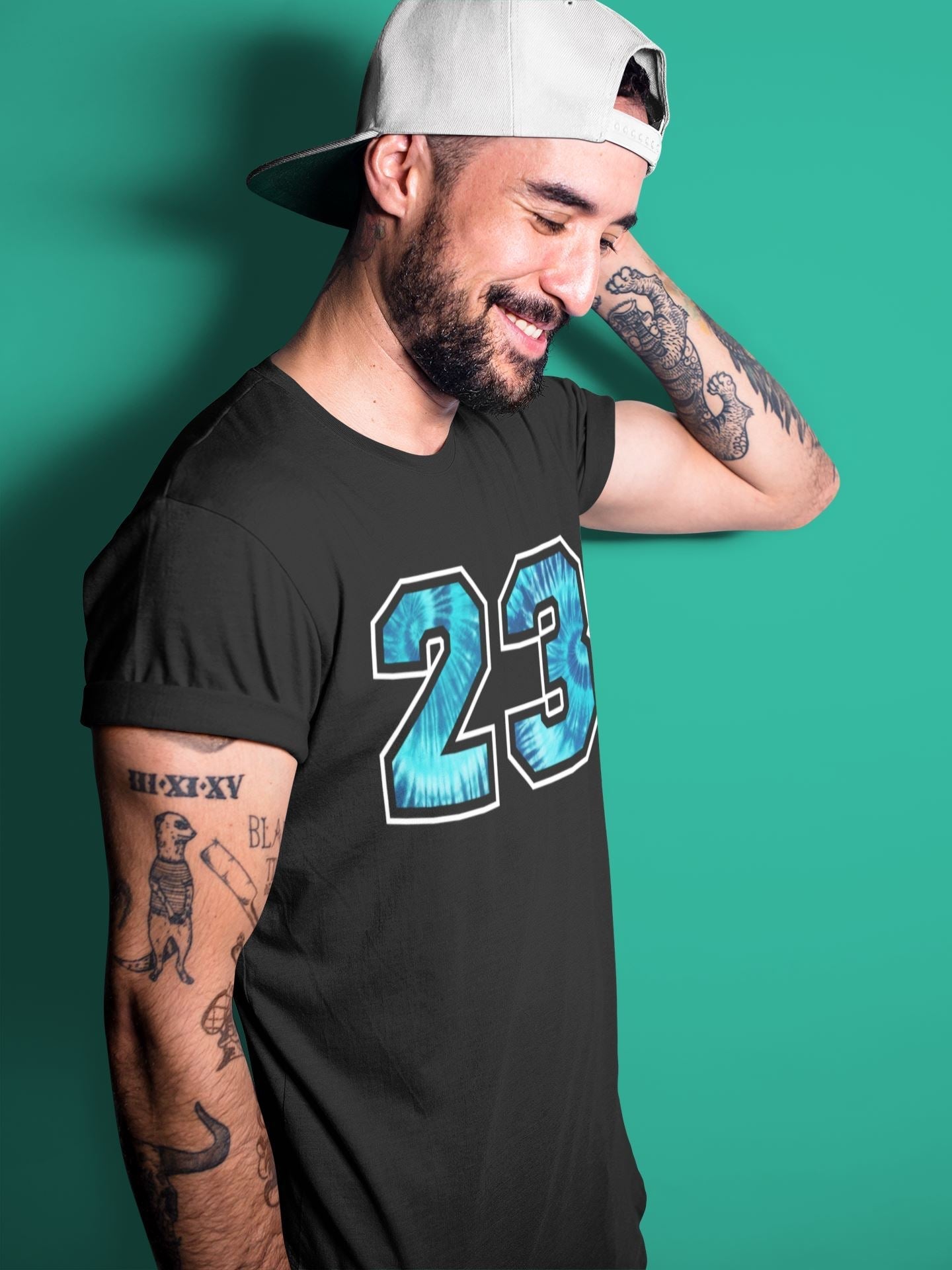 Jordan 1 Tie-Dye Sneaker Matching T-Shirt 23 Sneaker Tees Jordan 1 Tie-Dye Sneaker Release Tees Crew Neck Tees