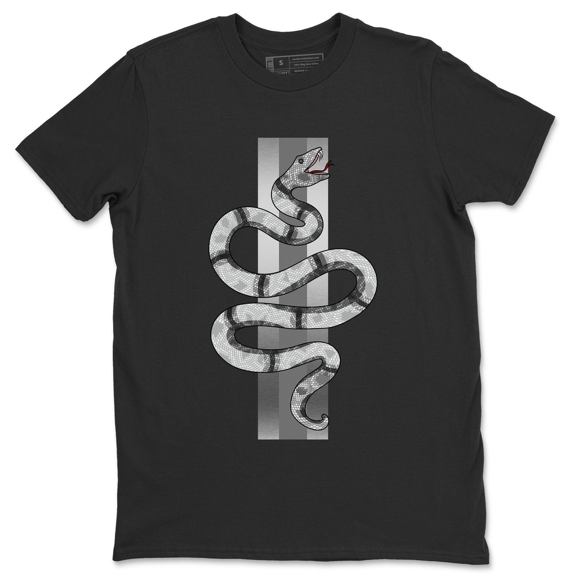 Jordan 1 Tokyo Sneaker Matching T-Shirt Snake Sneaker Tees Jordan 1 Tokyo Sneaker Release Tees Crew Neck Tees