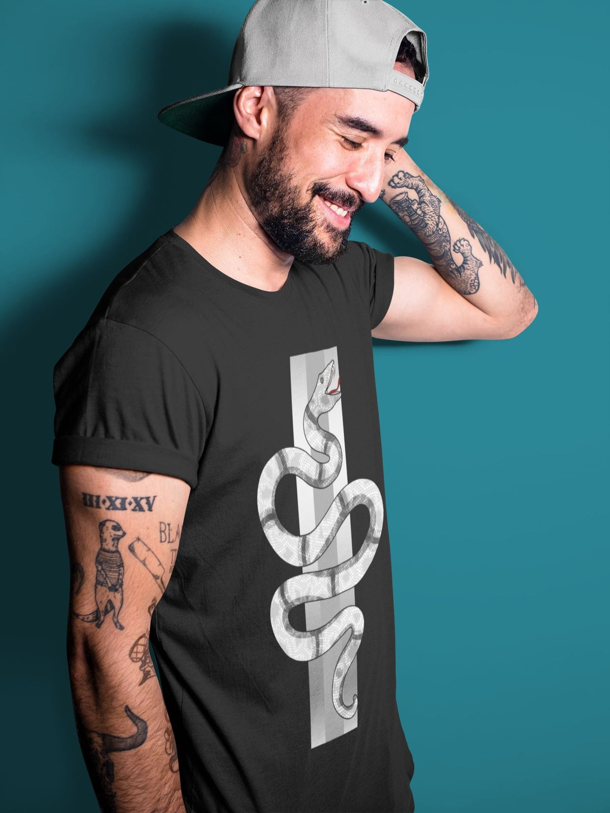 Jordan 1 Tokyo Sneaker Matching T-Shirt Snake Sneaker Tees Jordan 1 Tokyo Sneaker Release Tees Crew Neck Tees