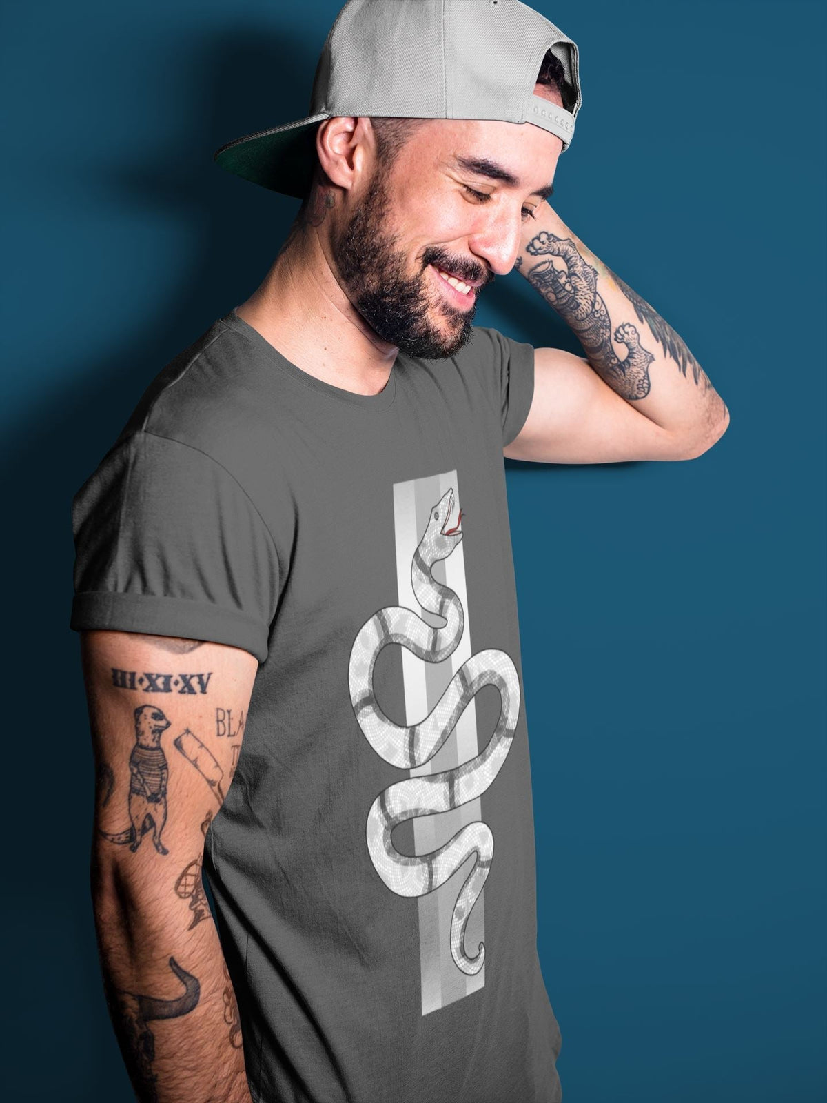 Jordan 1 Tokyo Sneaker Matching T-Shirt Snake Sneaker Tees Jordan 1 Tokyo Sneaker Release Tees Crew Neck Tees