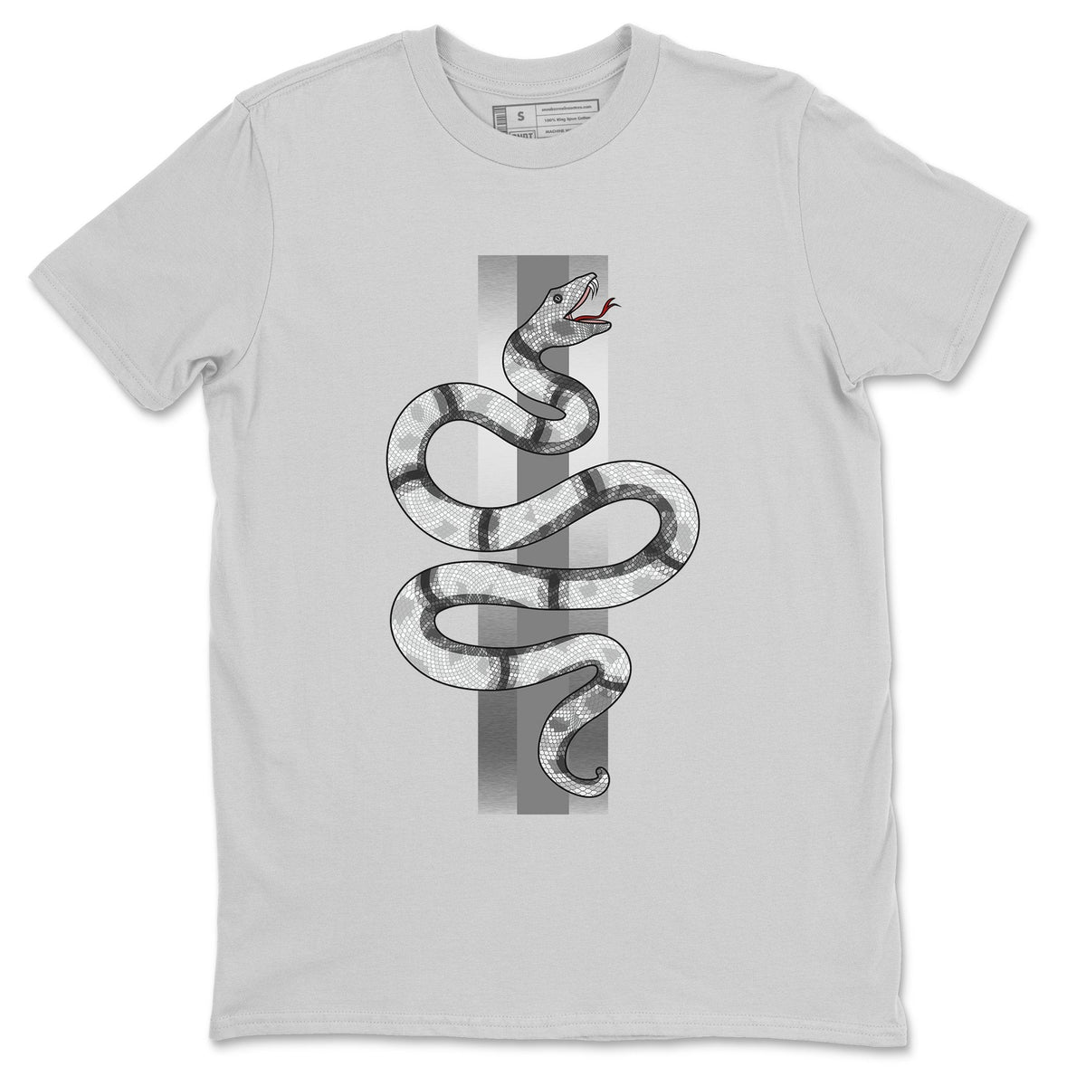 Jordan 1 Tokyo Sneaker Matching T-Shirt Snake Sneaker Tees Jordan 1 Tokyo Sneaker Release Tees Crew Neck Tees