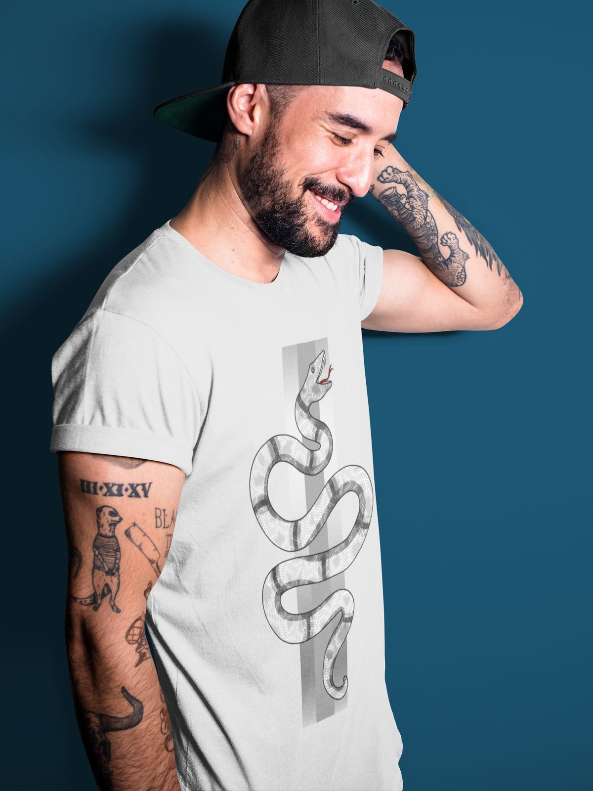 Jordan 1 Tokyo Sneaker Matching T-Shirt Snake Sneaker Tees Jordan 1 Tokyo Sneaker Release Tees Crew Neck Tees