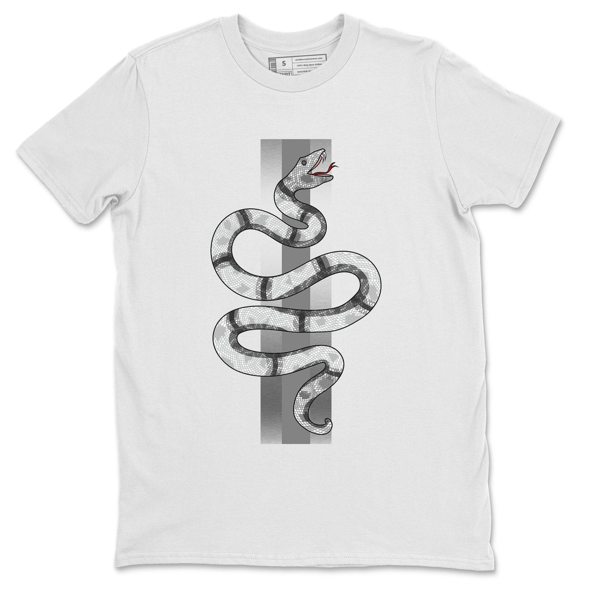 Jordan 1 Tokyo Sneaker Matching T-Shirt Snake Sneaker Tees Jordan 1 Tokyo Sneaker Release Tees Crew Neck Tees