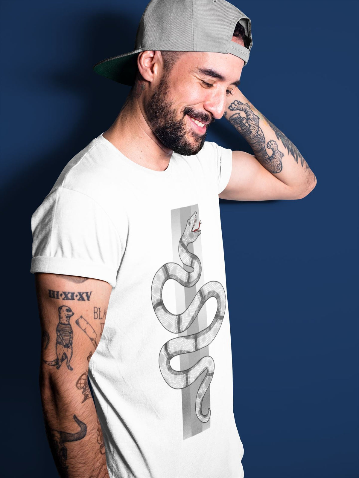 Jordan 1 Tokyo Sneaker Matching T-Shirt Snake Sneaker Tees Jordan 1 Tokyo Sneaker Release Tees Crew Neck Tees
