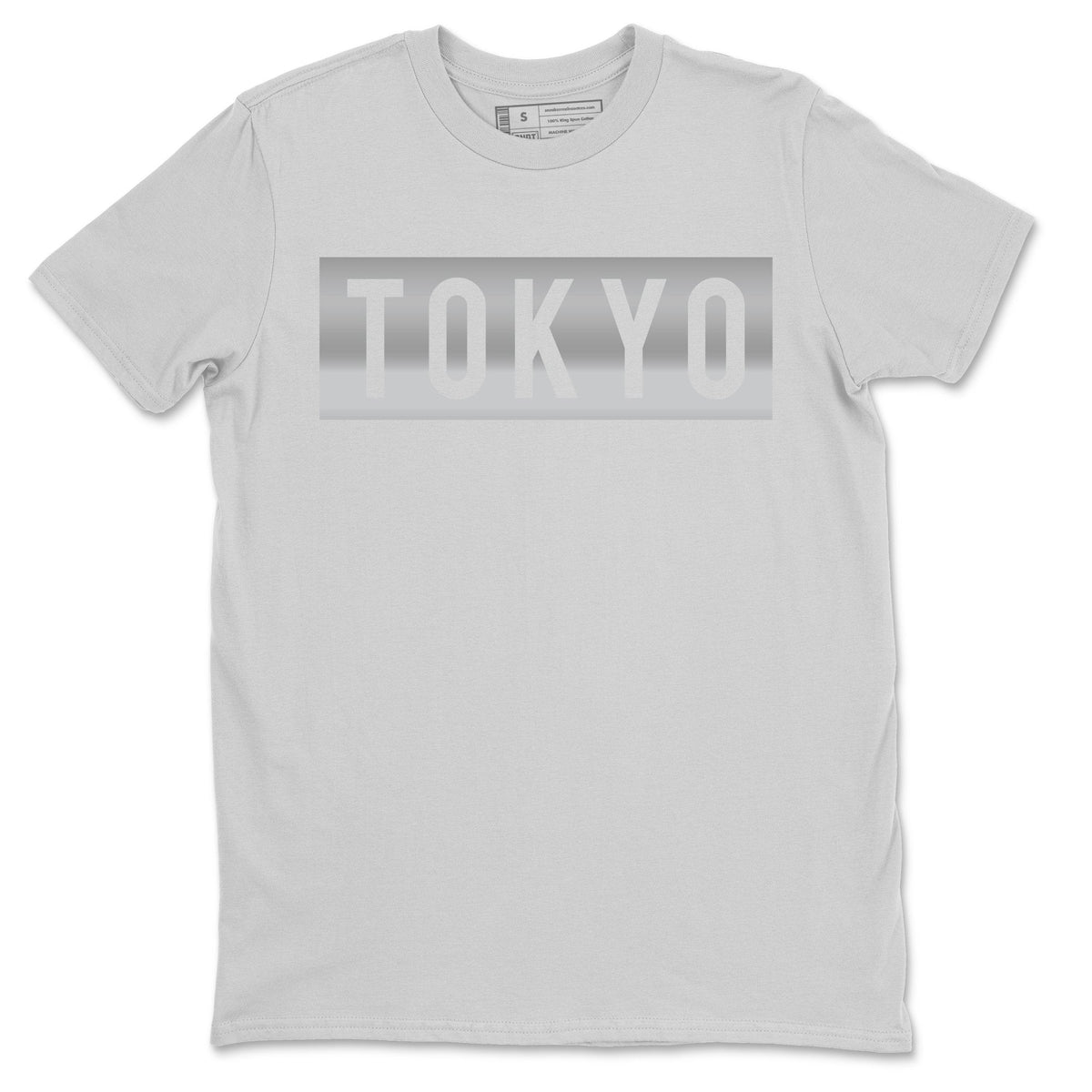 Jordan 1 Tokyo Sneaker Matching T-Shirt Tokyo Sneaker Tees Jordan 1 Tokyo Sneaker Release Tees Crew Neck Tees