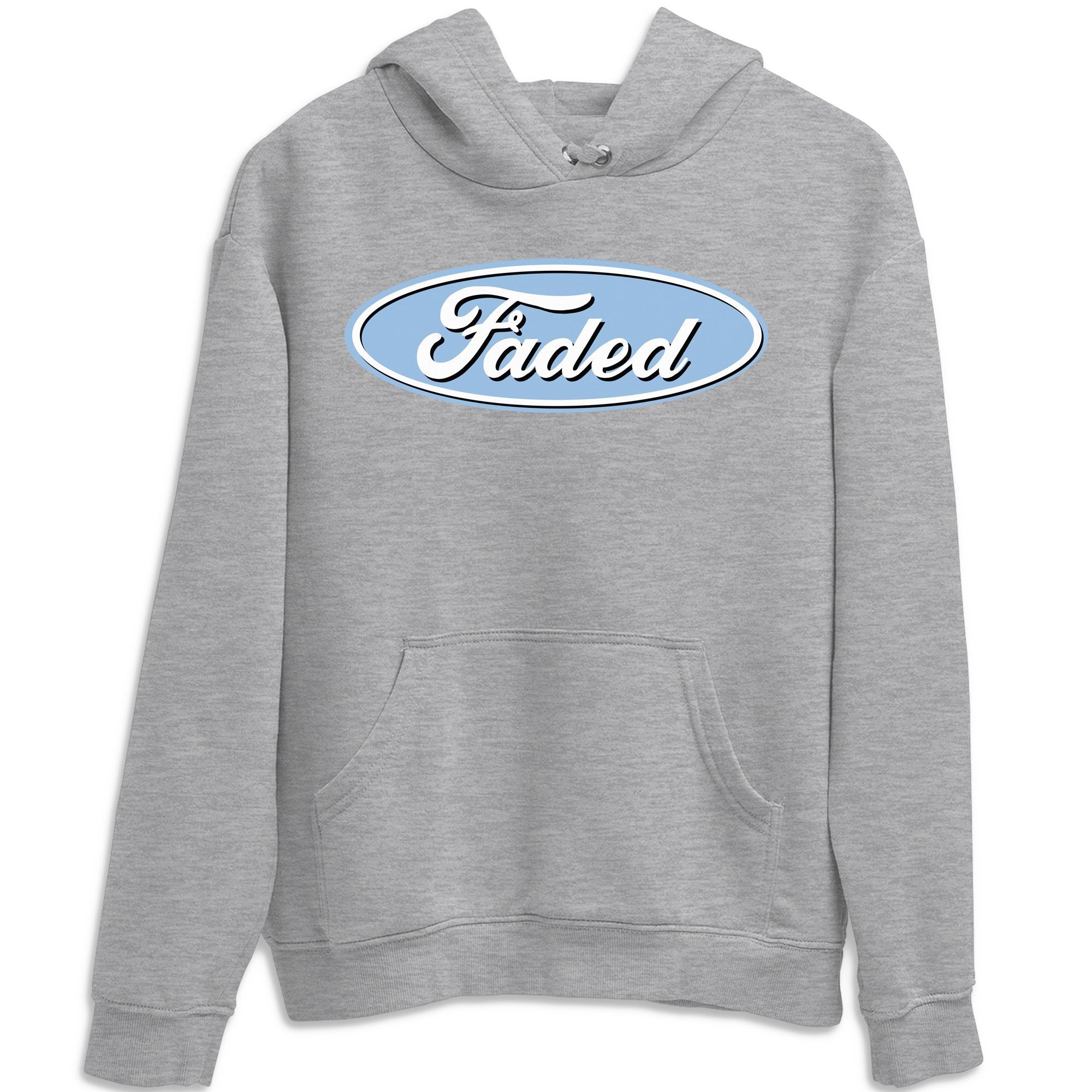 Jordan 1 University Blue Shirt To Match Jordans Faded Sneaker Tees Jordan 1 University Blue Drip Gear Zone Sneaker Matching Clothing Unisex Shirts