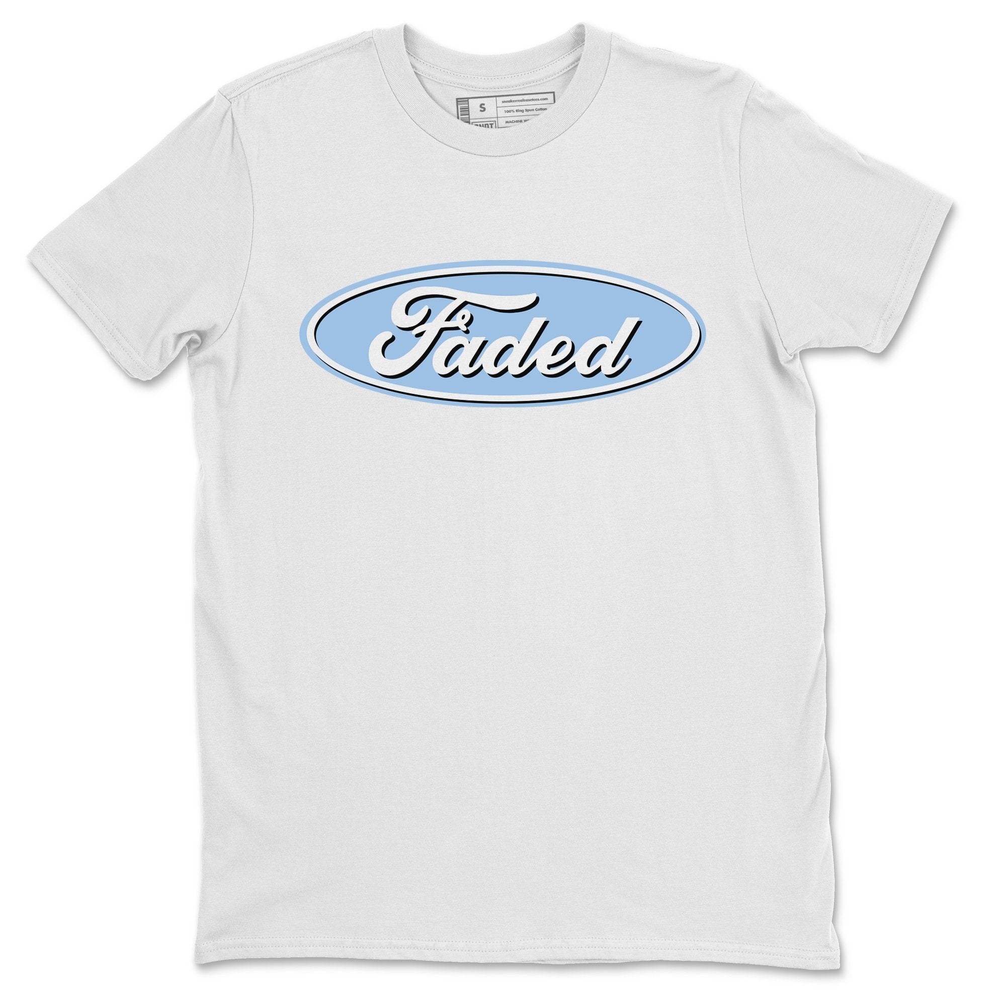 Jordan 1 University Blue Shirt To Match Jordans Faded Sneaker Tees Jordan 1 University Blue Drip Gear Zone Sneaker Matching Clothing Unisex Shirts