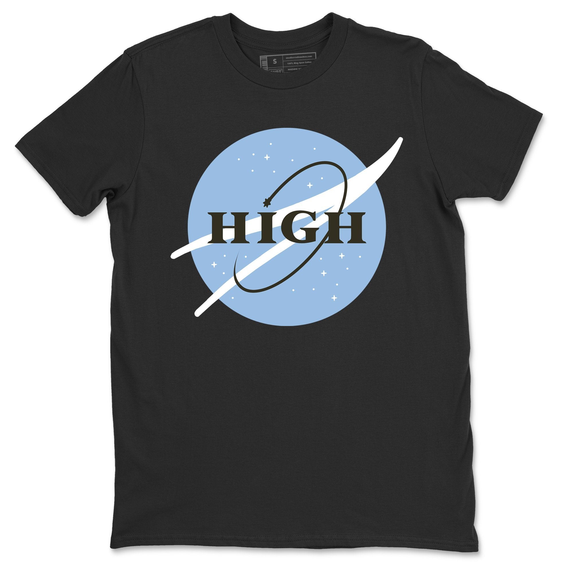 Jordan 1 University Blue Shirt To Match Jordans High Sneaker Tees Jordan 1 University Blue Drip Gear Zone Sneaker Matching Clothing Unisex Shirts