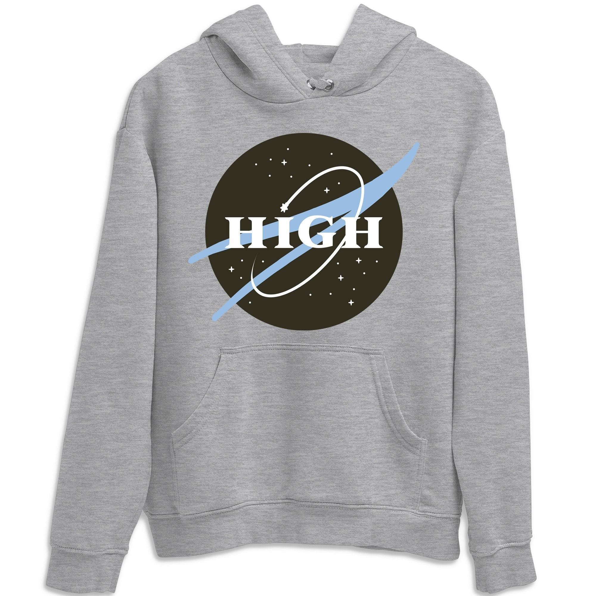 Jordan 1 University Blue Shirt To Match Jordans High Sneaker Tees Jordan 1 University Blue Drip Gear Zone Sneaker Matching Clothing Unisex Shirts