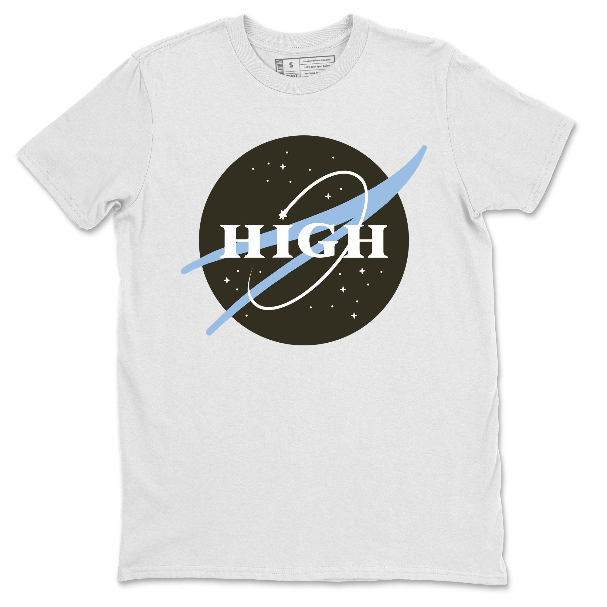 Jordan 1 University Blue Shirt To Match Jordans High Sneaker Tees Jordan 1 University Blue Drip Gear Zone Sneaker Matching Clothing Unisex Shirts