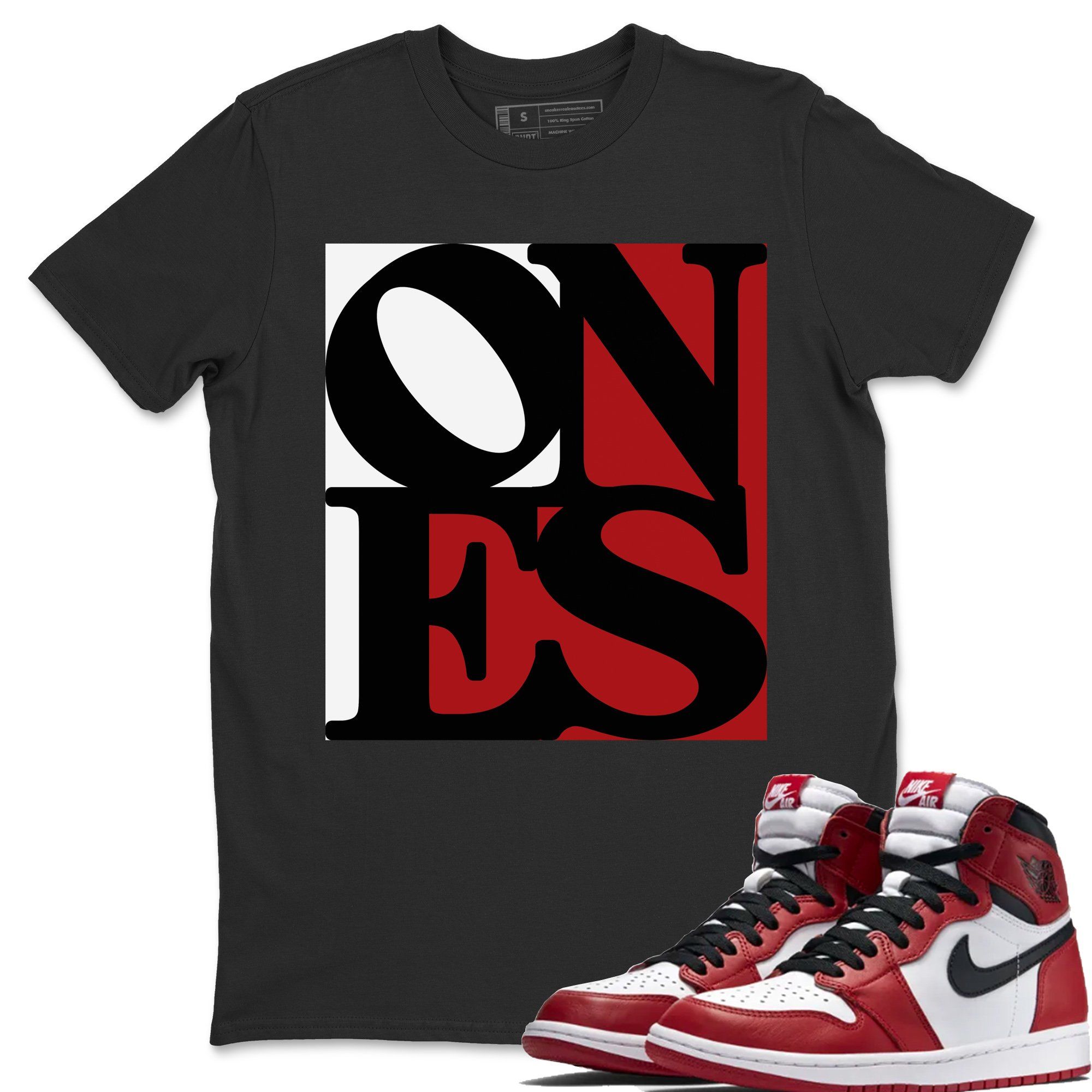 Jordan 1 Varsity Red Shirt To Match Jordans Ones Sneaker Tees Jordan 1 Varsity Red Drip Gear Zone Sneaker Matching Clothing Unisex Shirts