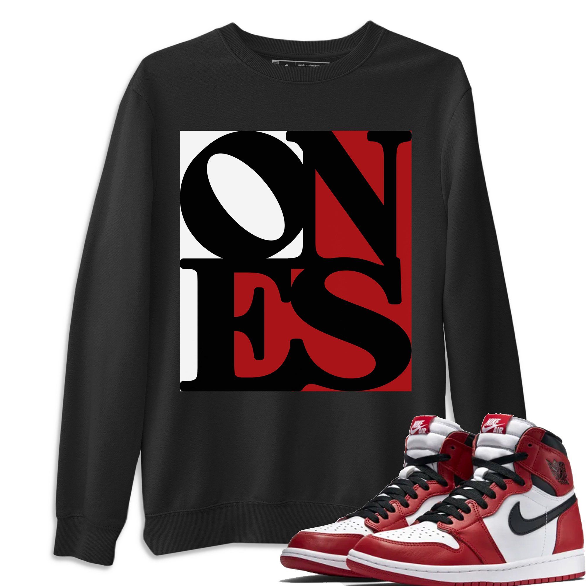Jordan 1 Varsity Red Shirt To Match Jordans Ones Sneaker Tees Jordan 1 Varsity Red Drip Gear Zone Sneaker Matching Clothing Unisex Shirts