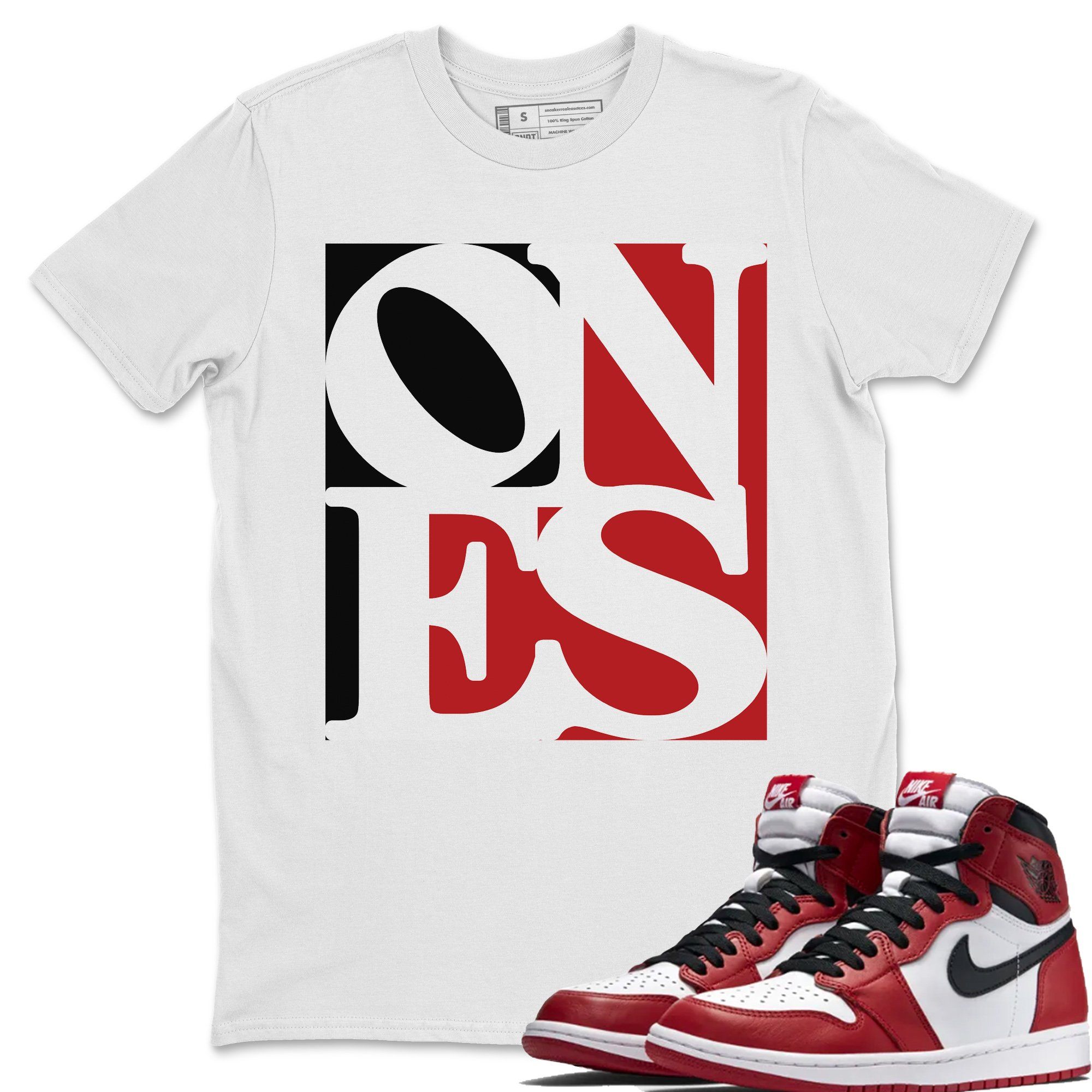 Jordan 1 Varsity Red Shirt To Match Jordans Ones Sneaker Tees Jordan 1 Varsity Red Drip Gear Zone Sneaker Matching Clothing Unisex Shirts