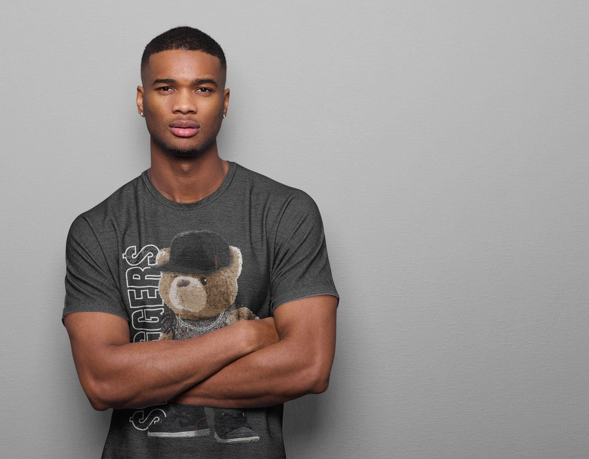 Jordan 1 Zoom Crater Sneaker Matching T-Shirt Bear Swaggers Sneaker Tees Jordan 1 Zoom Crater Sneaker Release Tees Crew Neck Tees